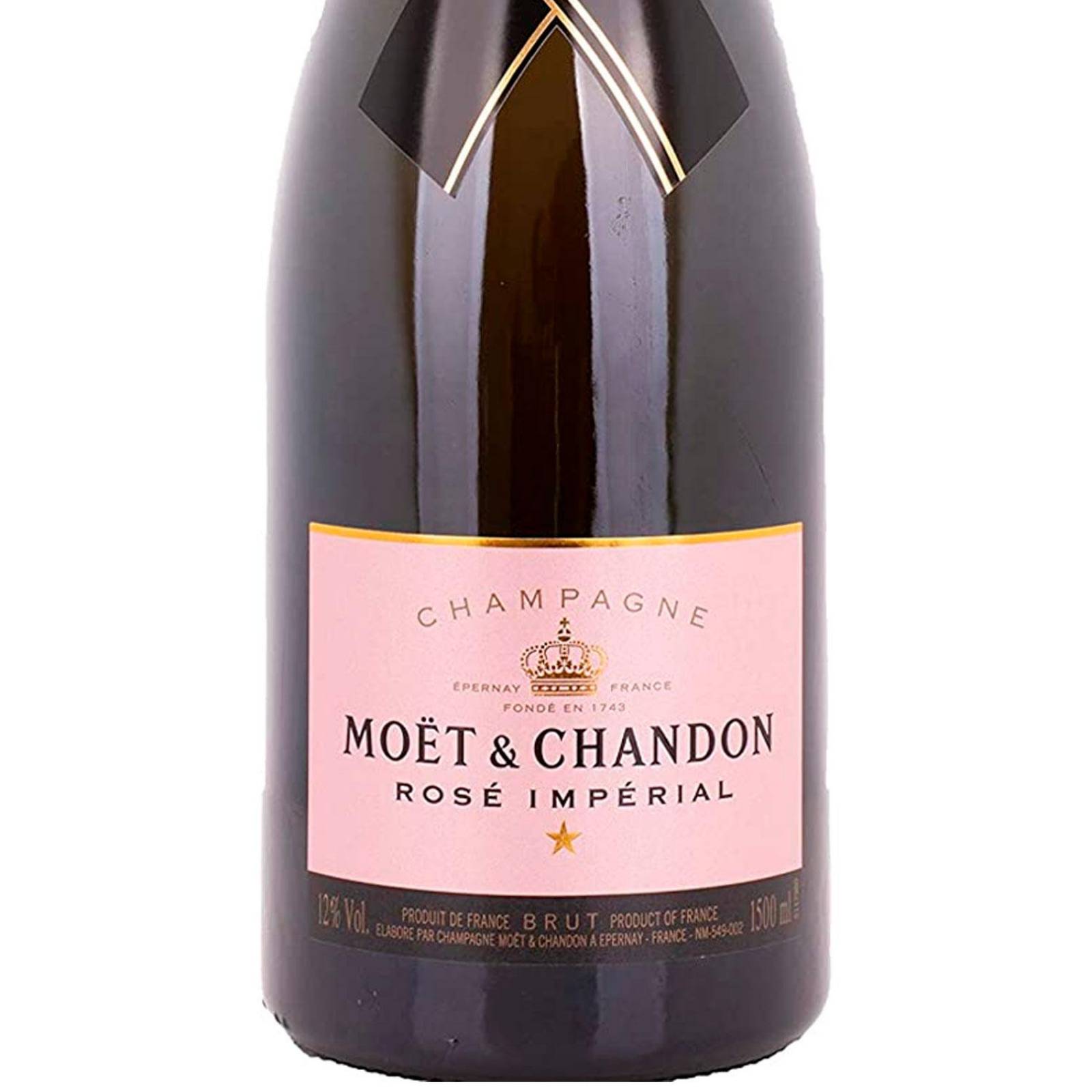 Champagne Moet Chandon Brut Imperial Rose 1.5 L 