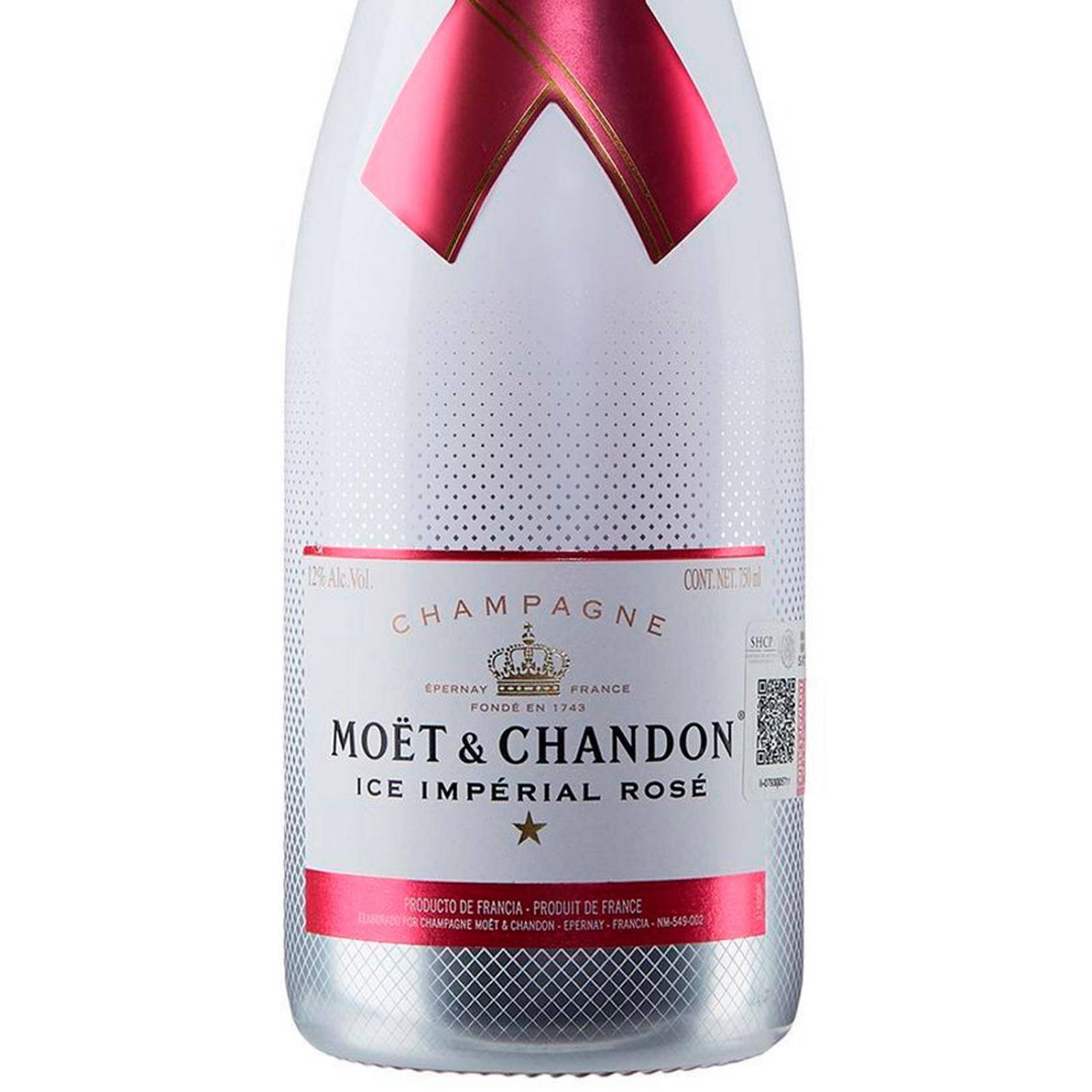 Champagne Moet Chandon Ice Imperial Rose 750 ml