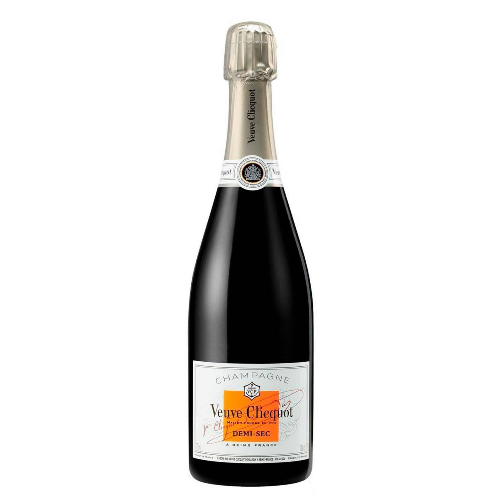 Champagne Veuve Clicquot Demi-Sec 750 ml 