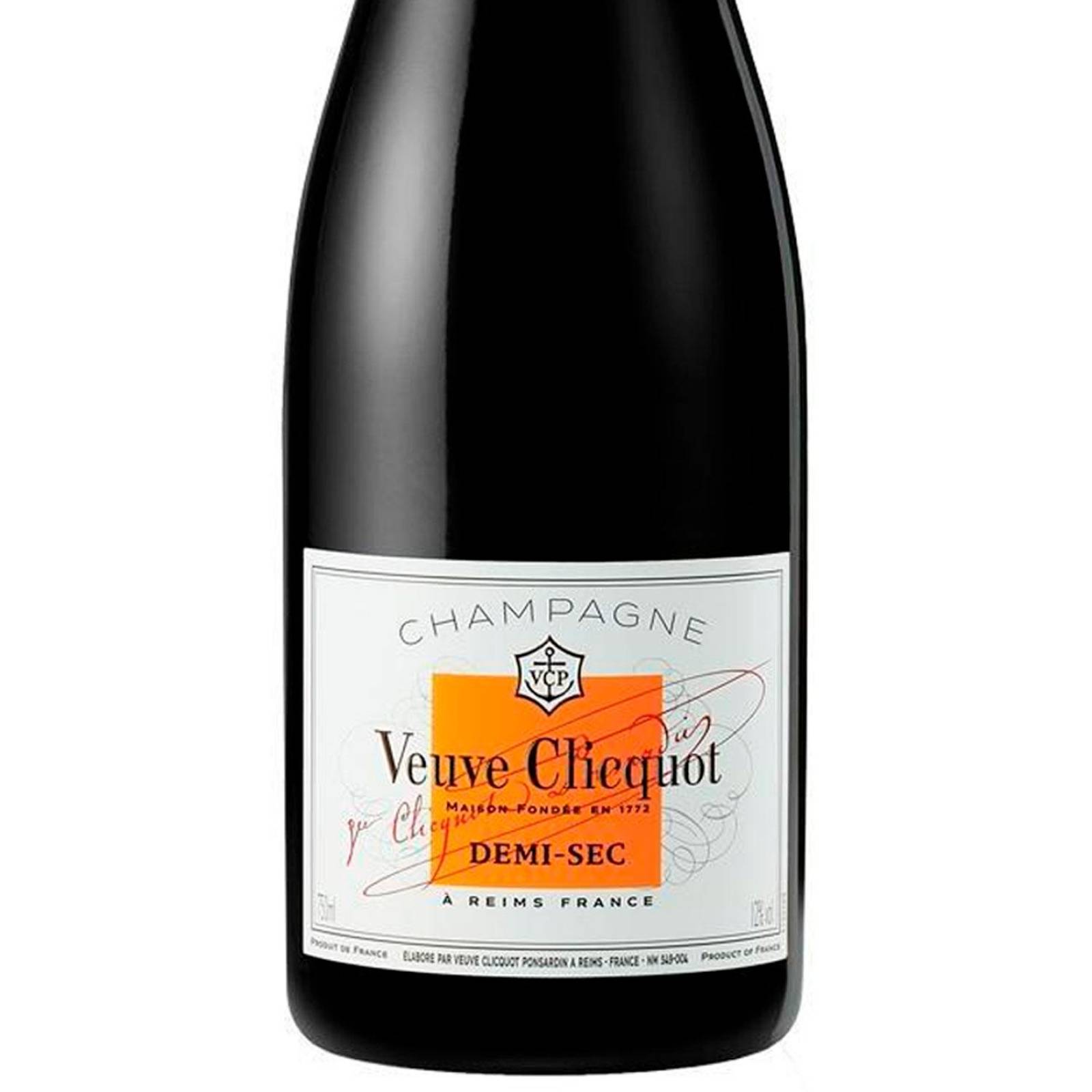 Champagne Veuve Clicquot Demi-Sec 750 ml 