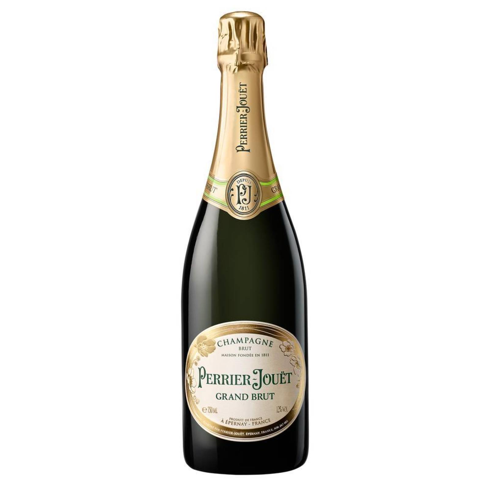 Pack de 6 Champagne Perrier Jouet Grand Brut 750 ml