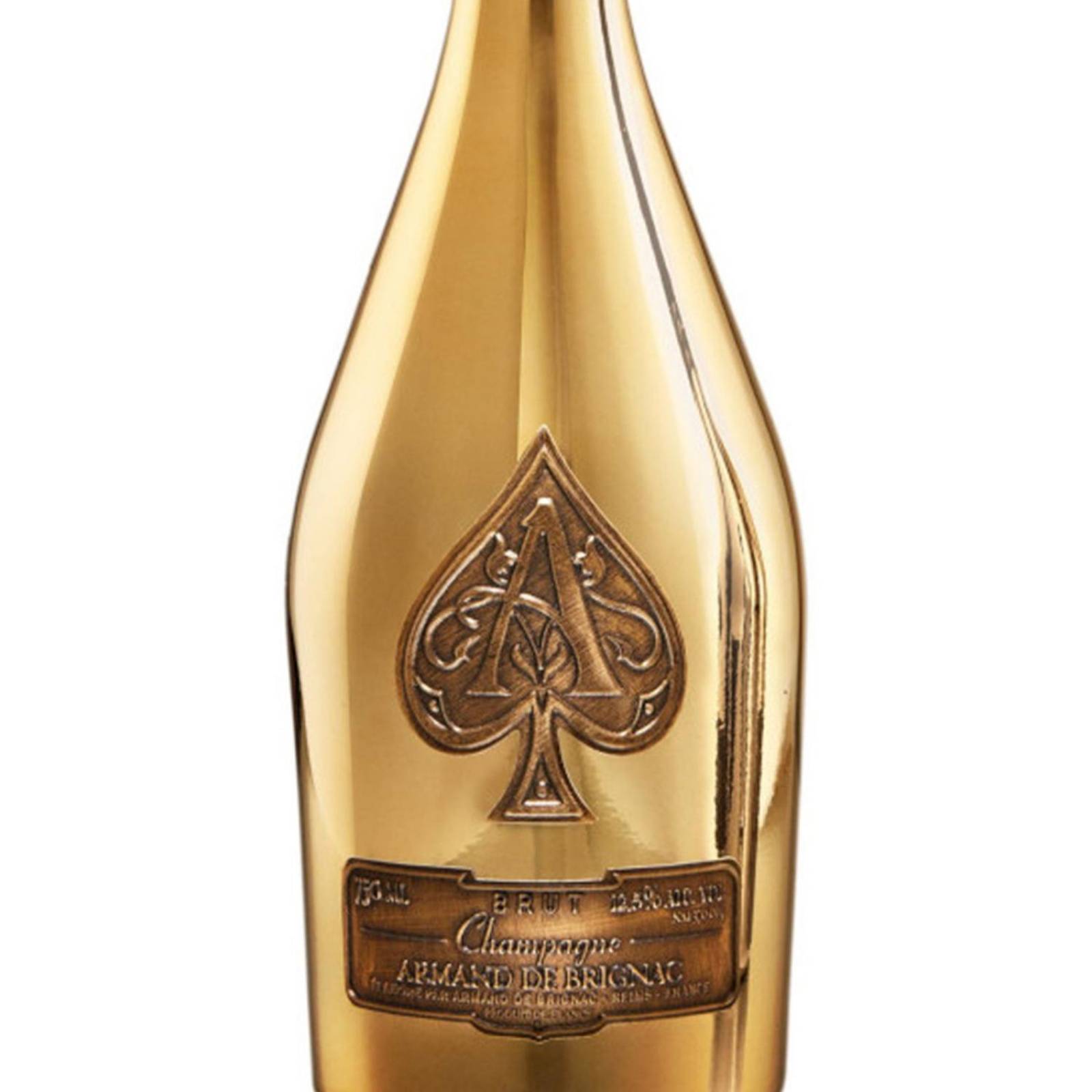 Champagne Armand De Brignac Brut Gold W Box 750 ml 
