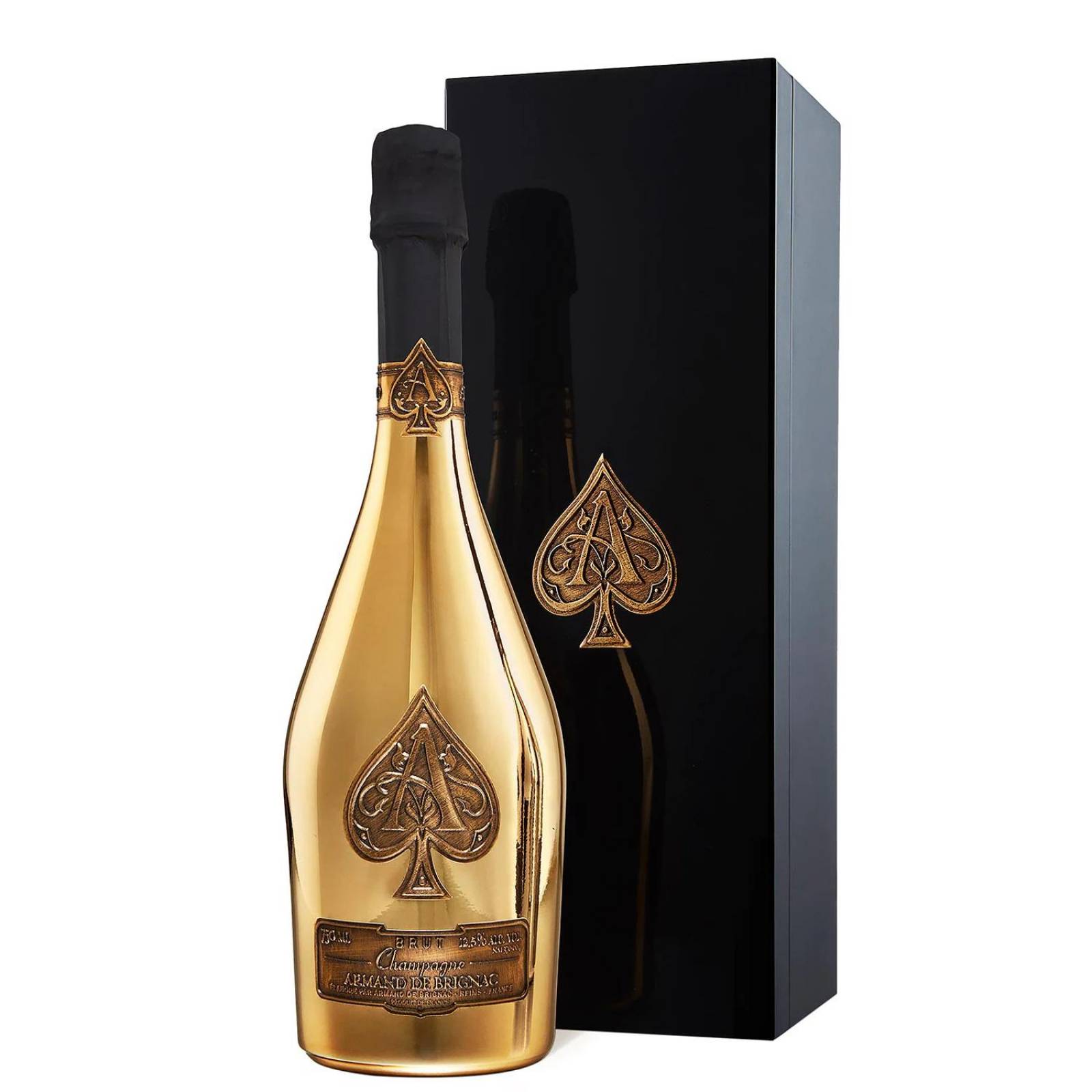 Champagne Armand De Brignac Brut Gold W Box 750 ml 