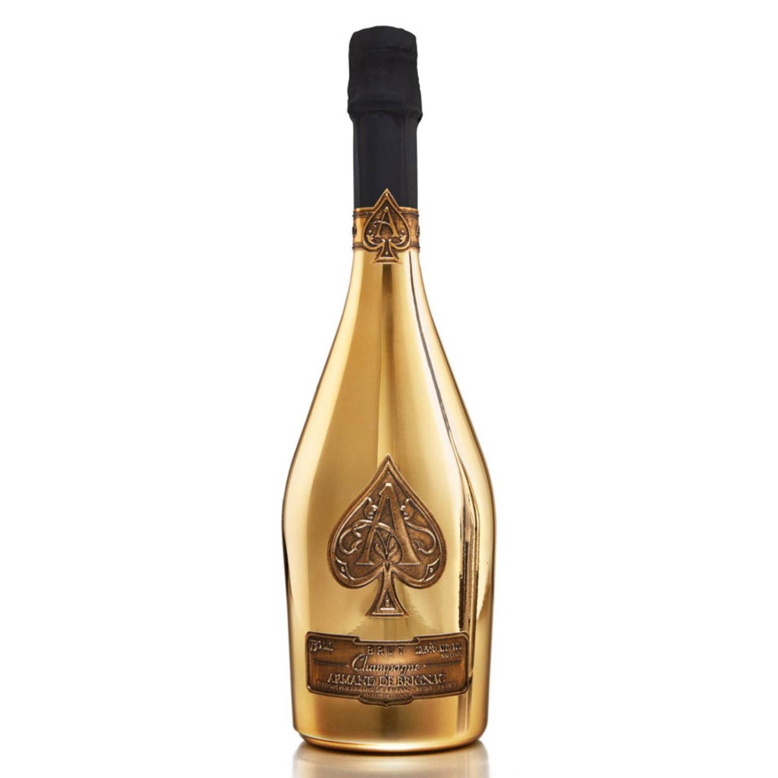 Pack de 4 Champagne Armand De Brignac Brut Gold V Bag 750 ml