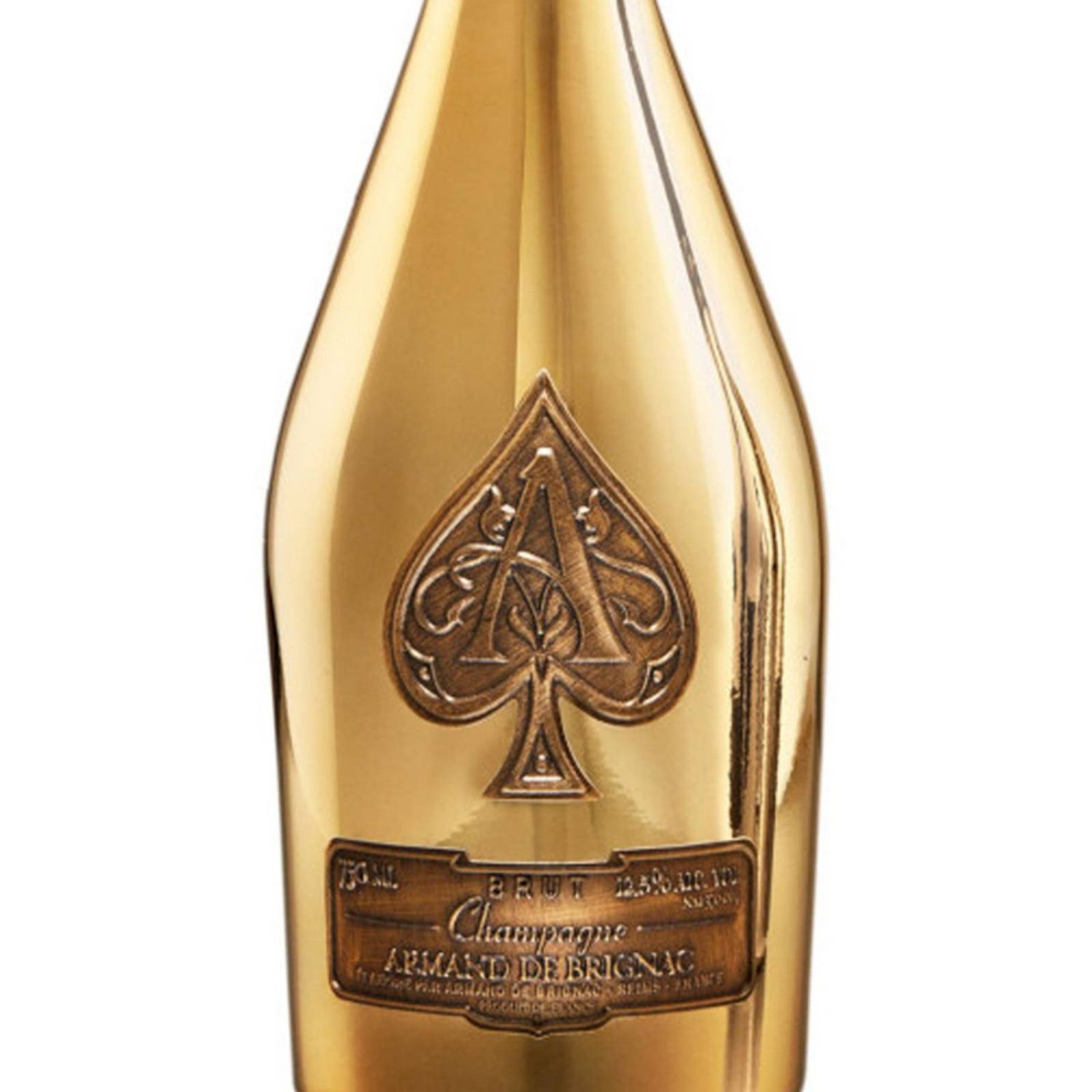 Pack de 4 Champagne Armand De Brignac Brut Gold V Bag 750 ml