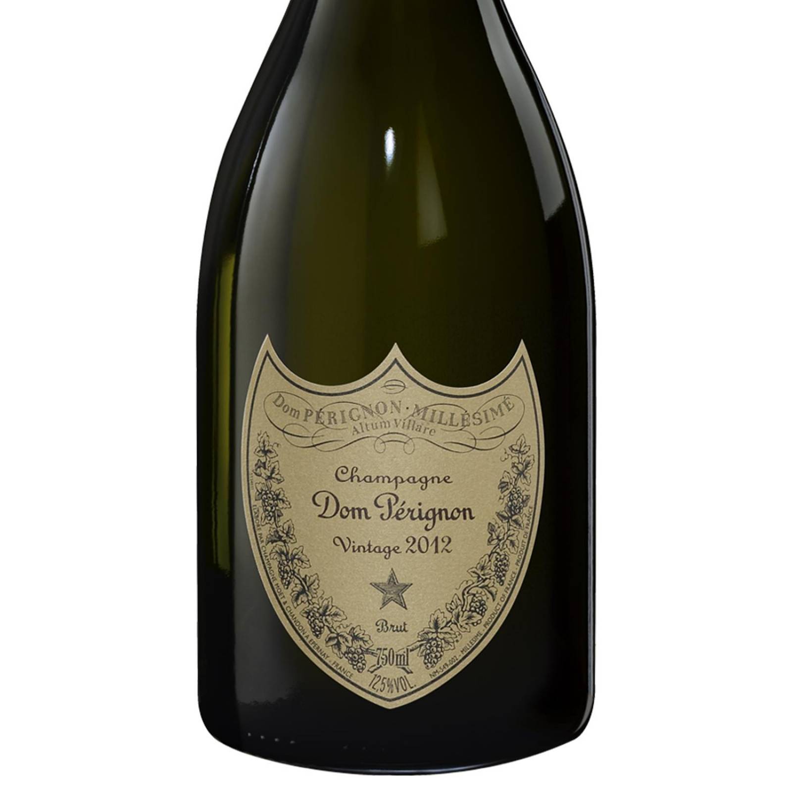 Pack de 4 Champagne Dom Perignon El 750 ml 