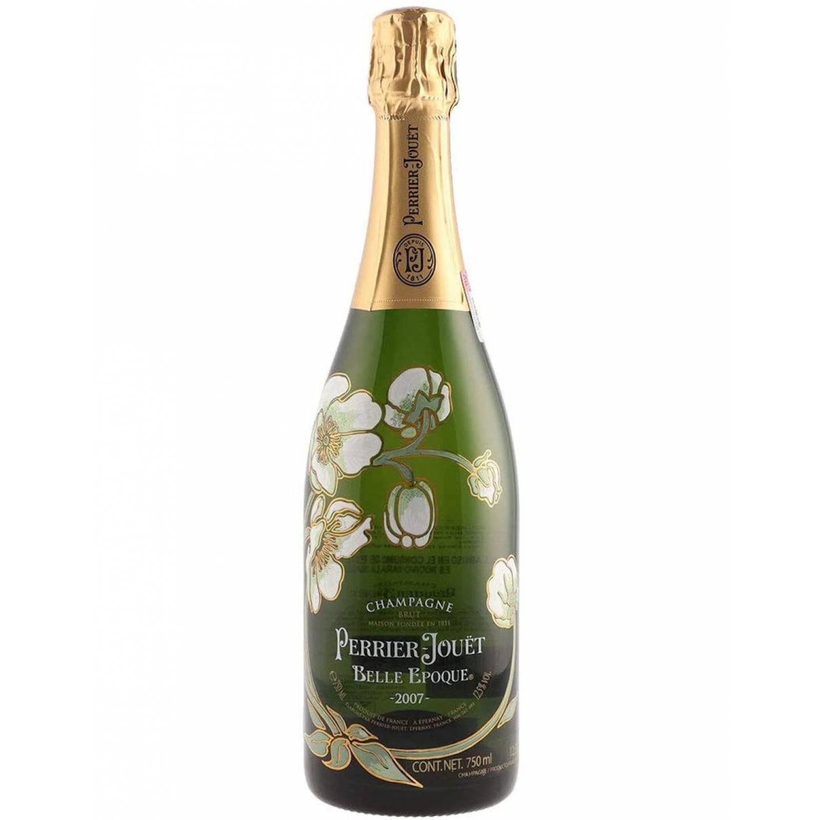 Pack de 12 Champagne Perrier Jouét Belle Epoque 750 ml 