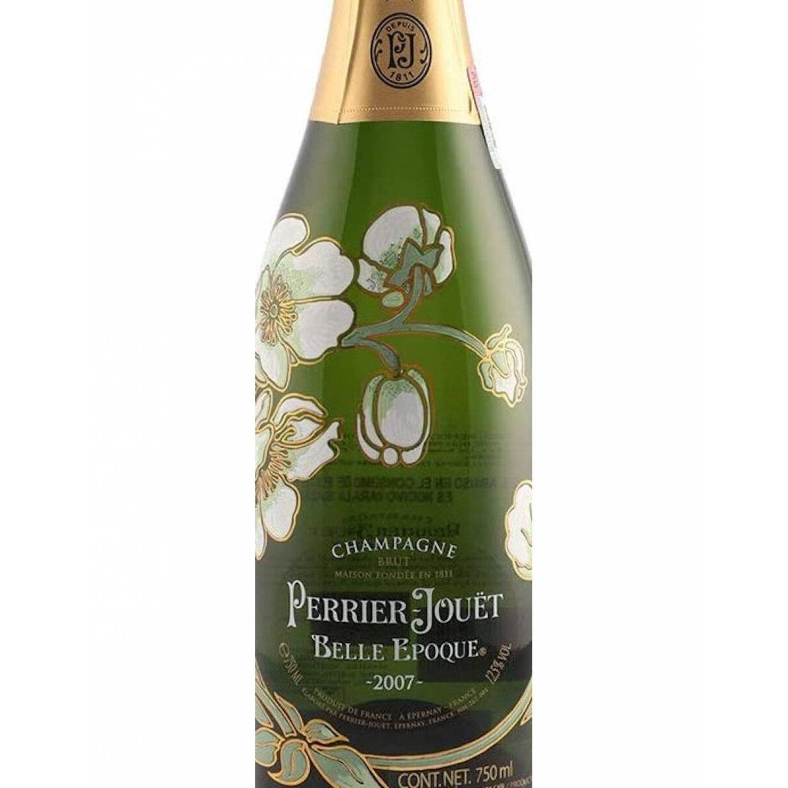 Pack de 12 Champagne Perrier Jouét Belle Epoque 750 ml 