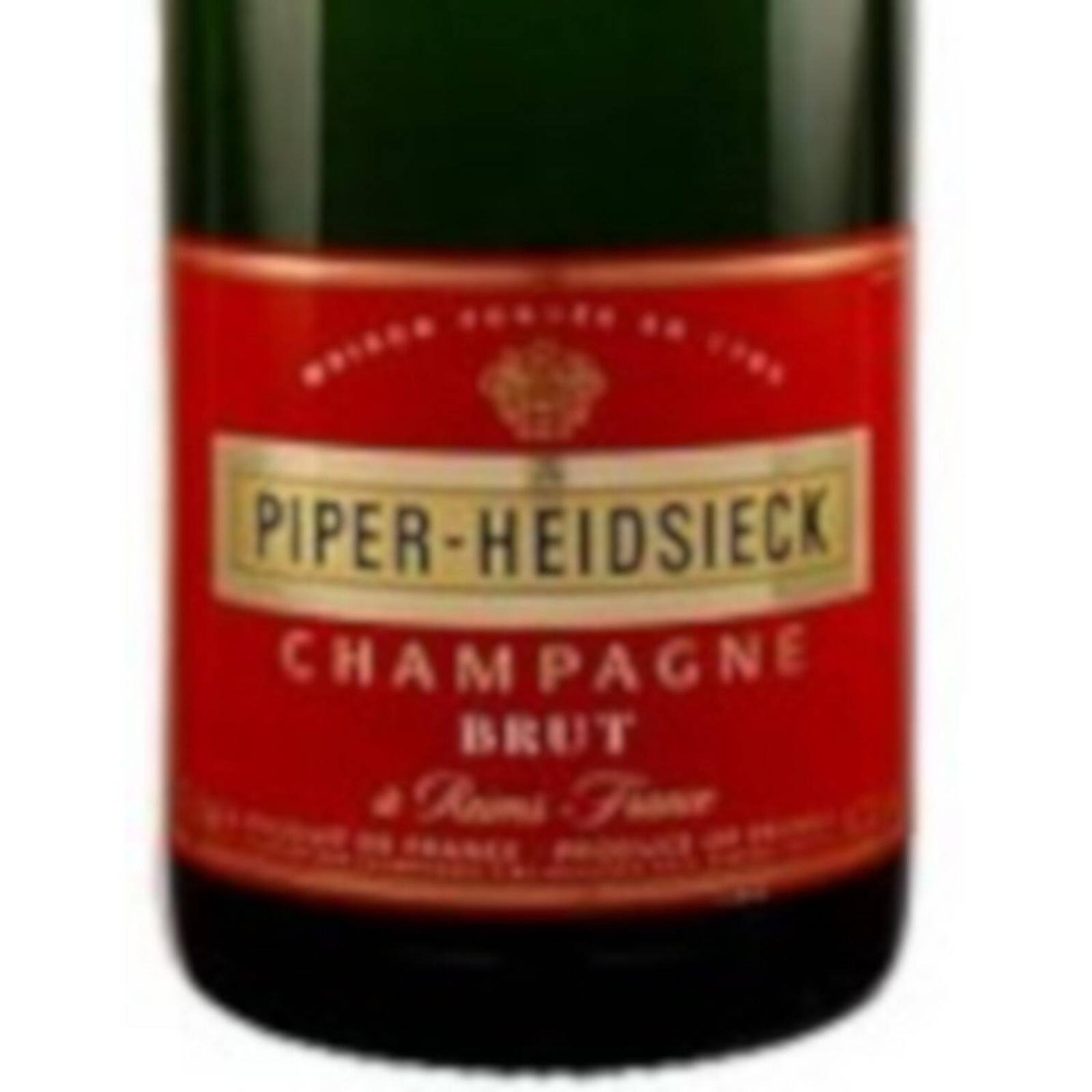 Pack de 4 Champagne Piper-Heidsieck Brut 750 ml 