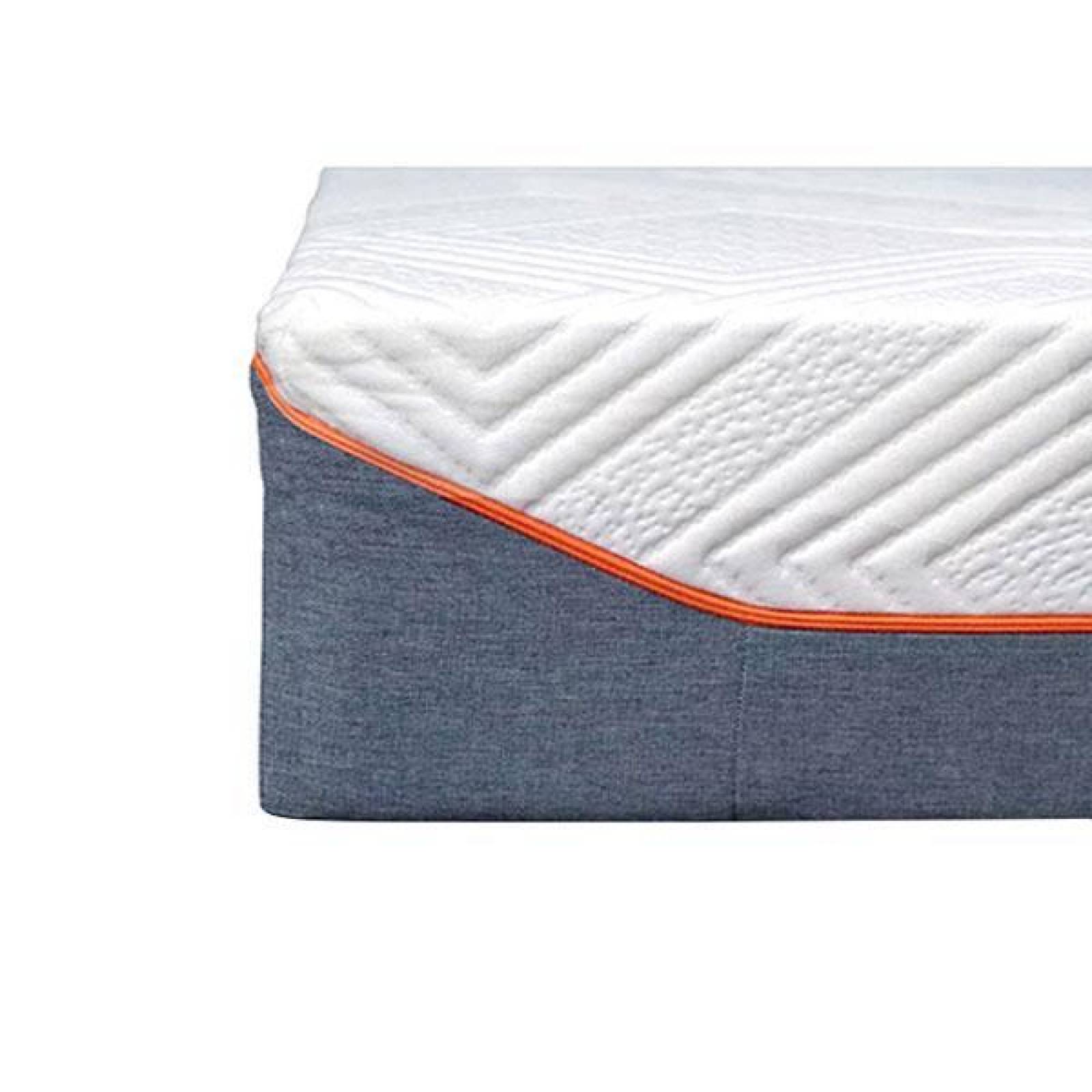Colchón Memory Foam King Size Nuube 1.0, empacado en caja