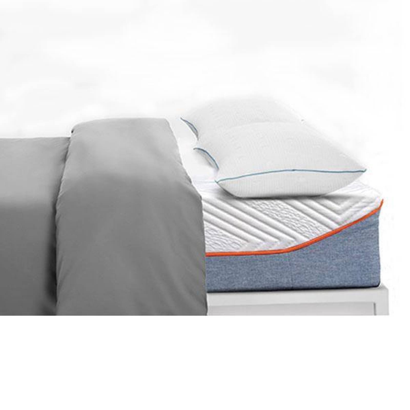 Colchón Memory Foam King Size Nuube 1.0, empacado en caja