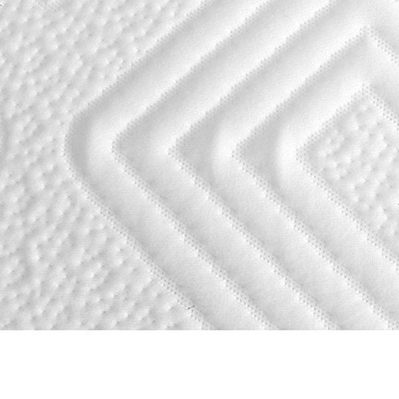 Colchón Memory Foam King Size Nuube 1.0, empacado en caja