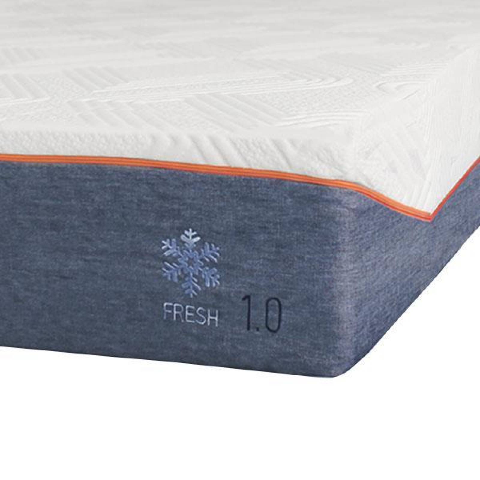 Colchón Memory Foam King Size Nuube 1.0, empacado en caja