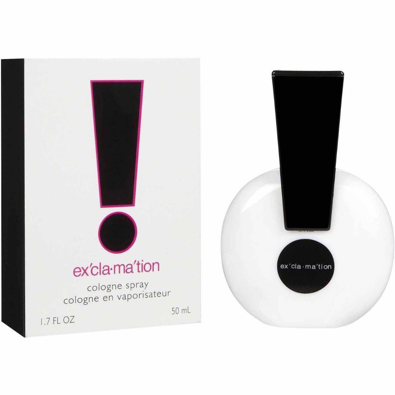 Perfume Exclamation de Coty EDC 50 ml 