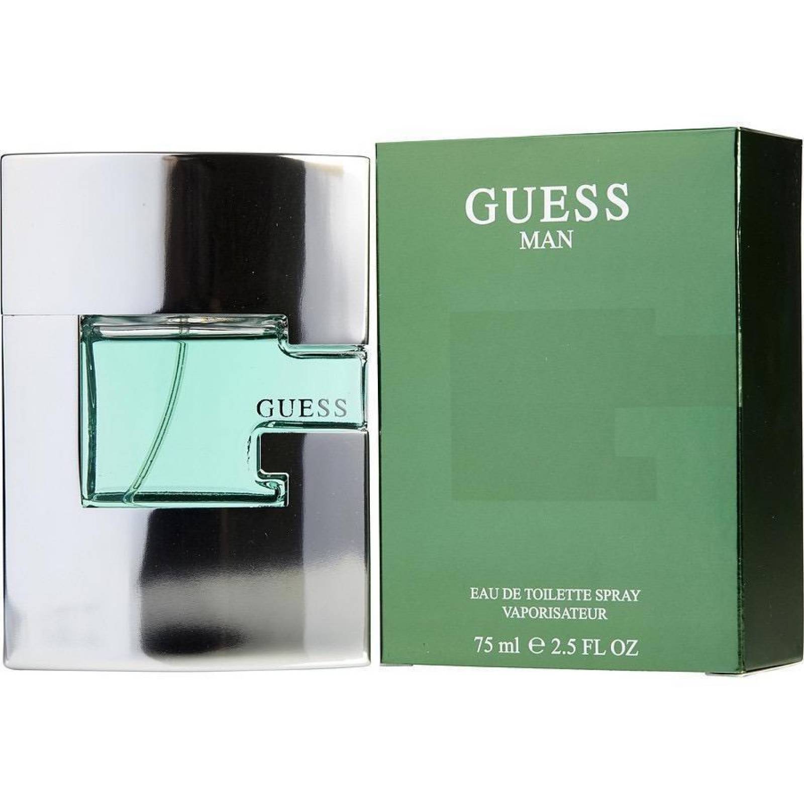 Loción Verde de Guess EDT 75 ml 
