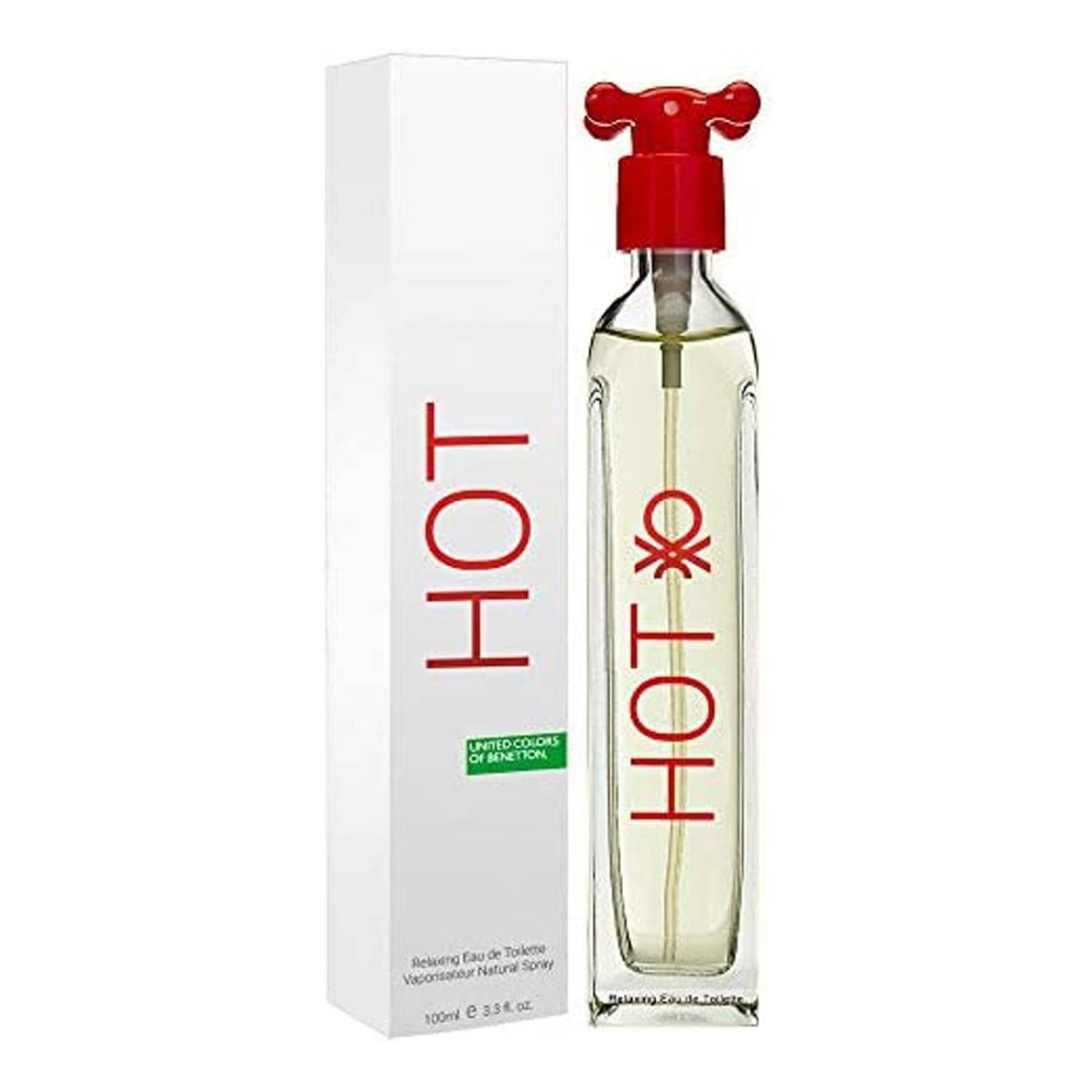 Perfume Hot de United Colors of Benetton EDT 100 ml 