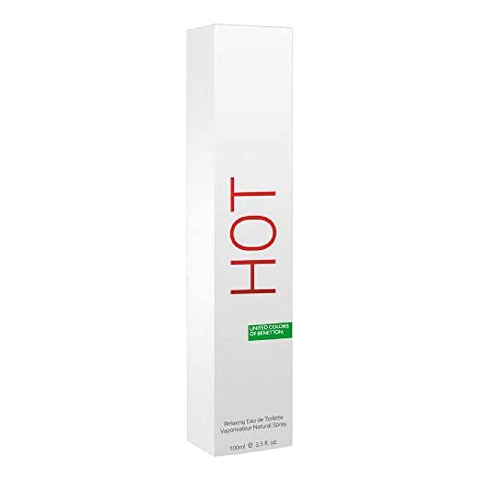 Perfume Hot de United Colors of Benetton EDT 100 ml 