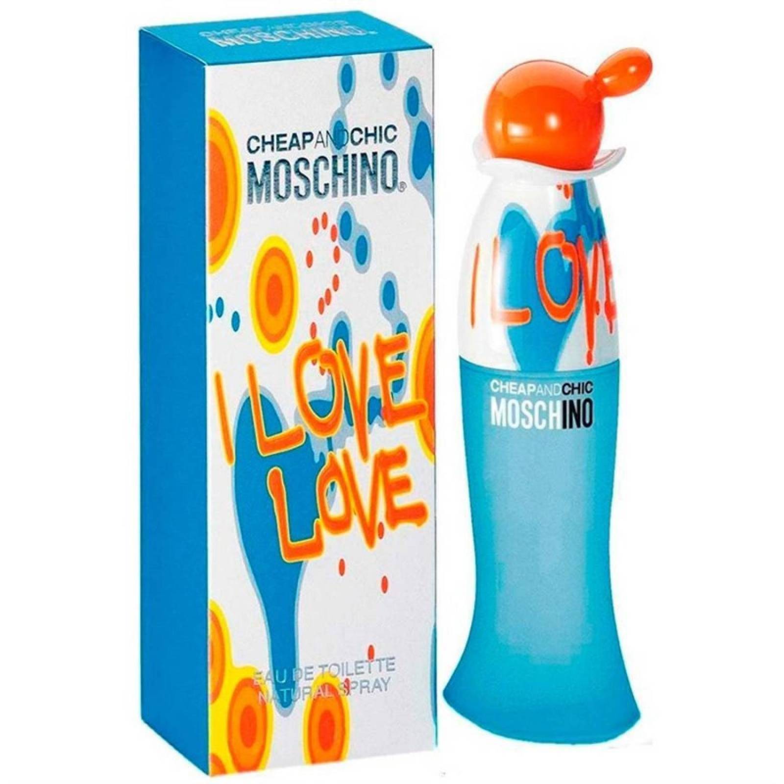 Perfume I Love Love de Moschino EDT 100 ml