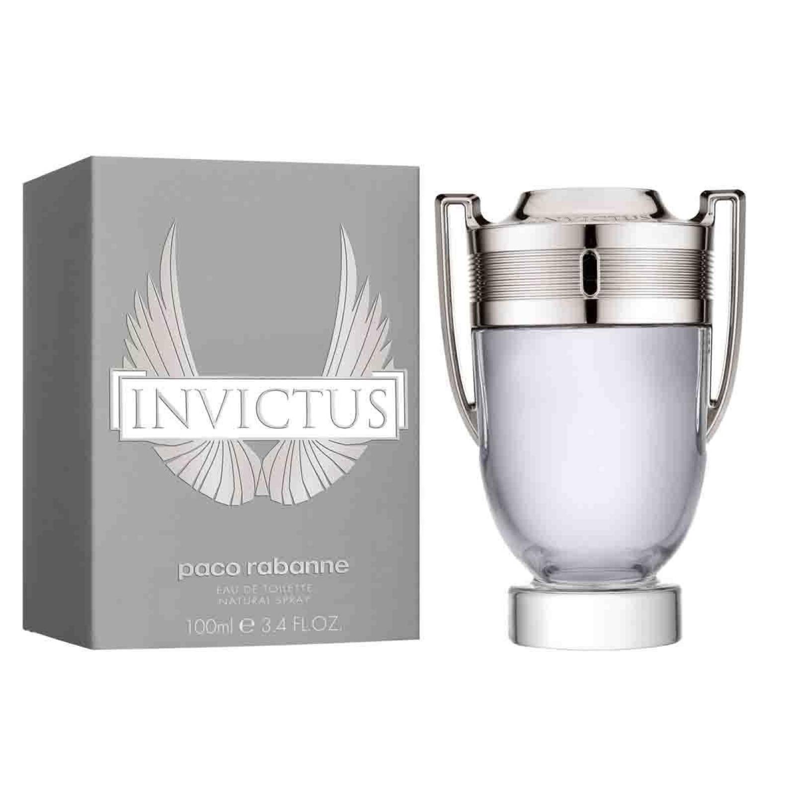Loción Invictus de Paco Rabanne EDT 100 ml 