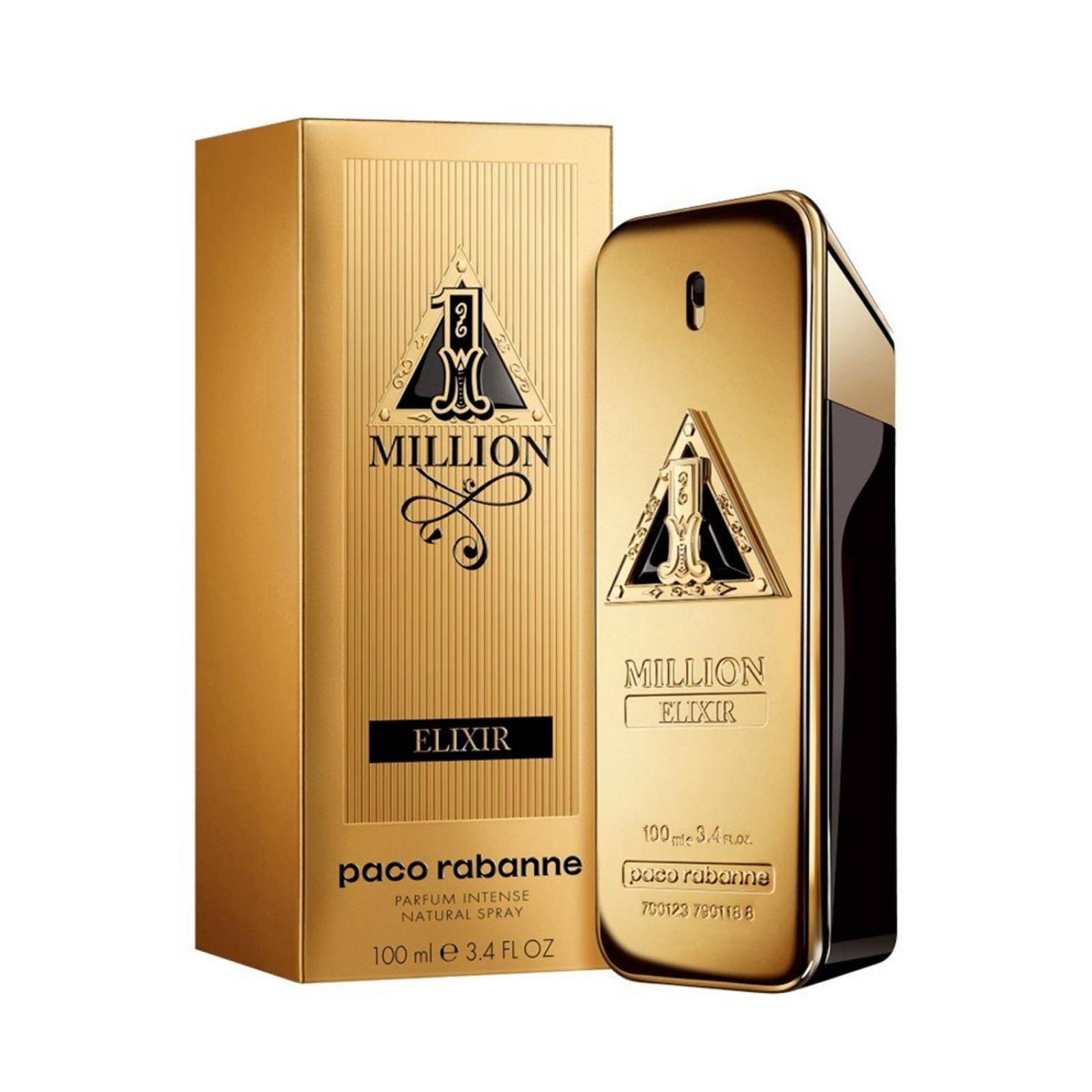 Loción One Million Elixir Intense de Paco Rabanne 100 ml EDP