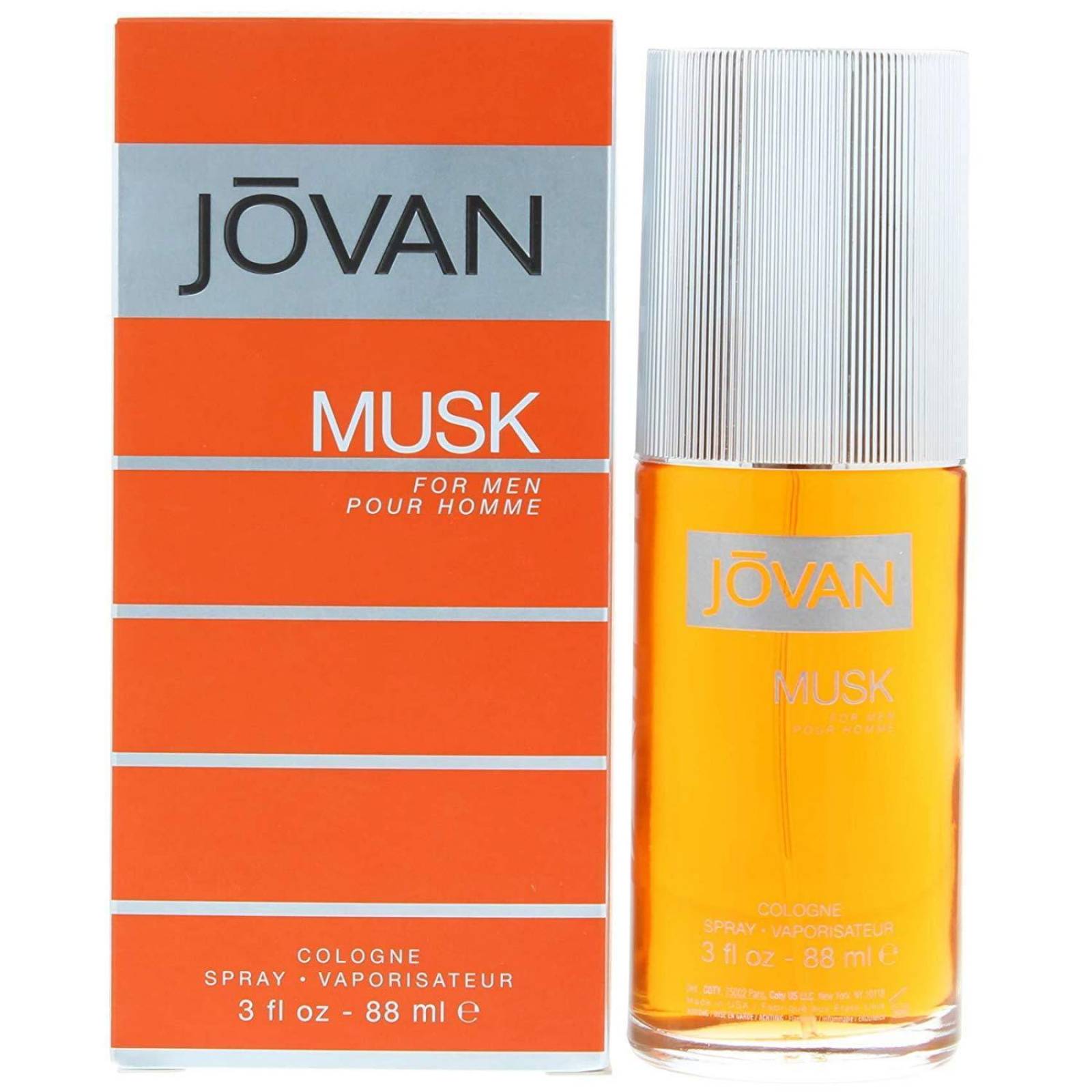 Loción Jovan Musk Caballero de Jovan Musk EDC 88 ml
