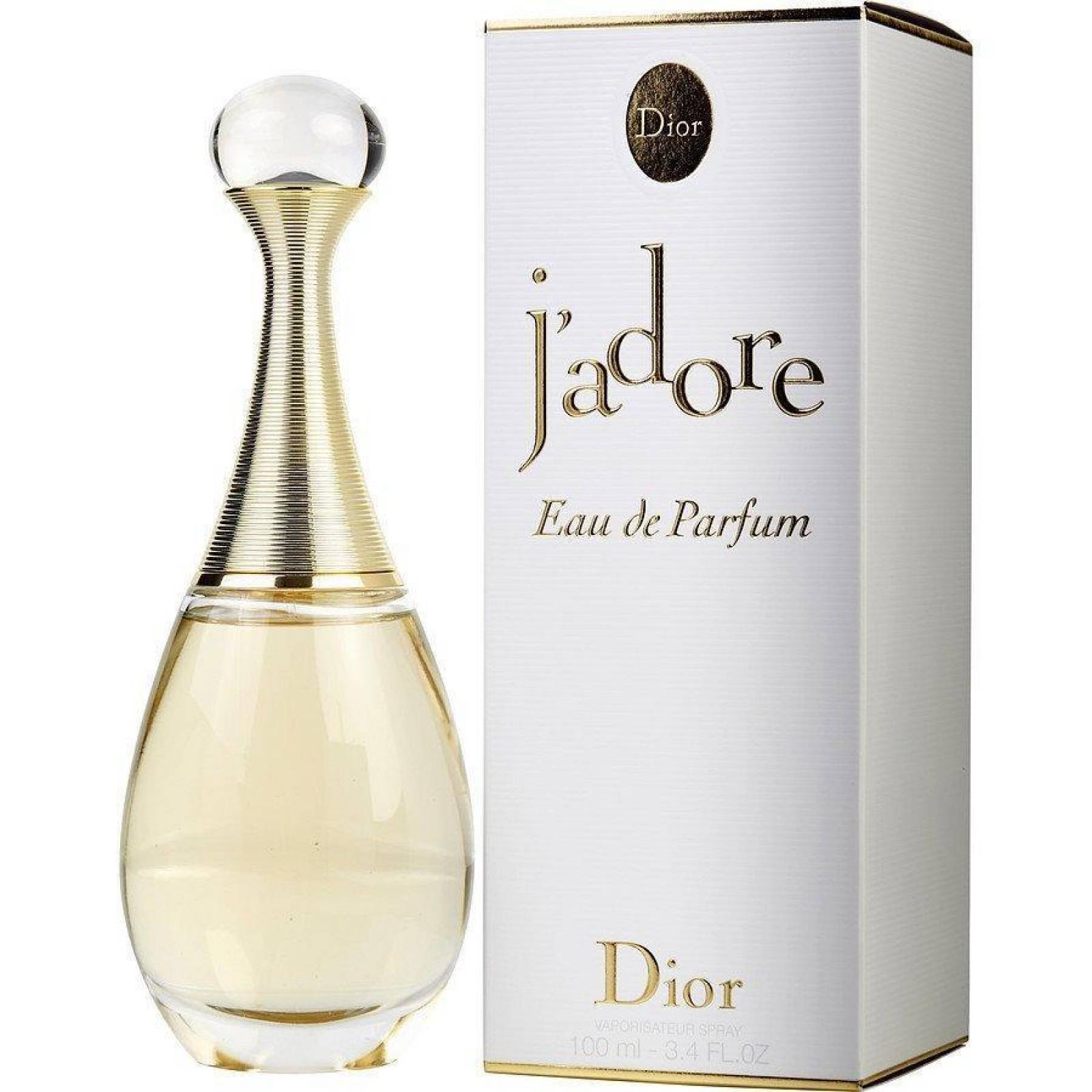 Perfume J'adore de Christian Dior EDP 100 ml 