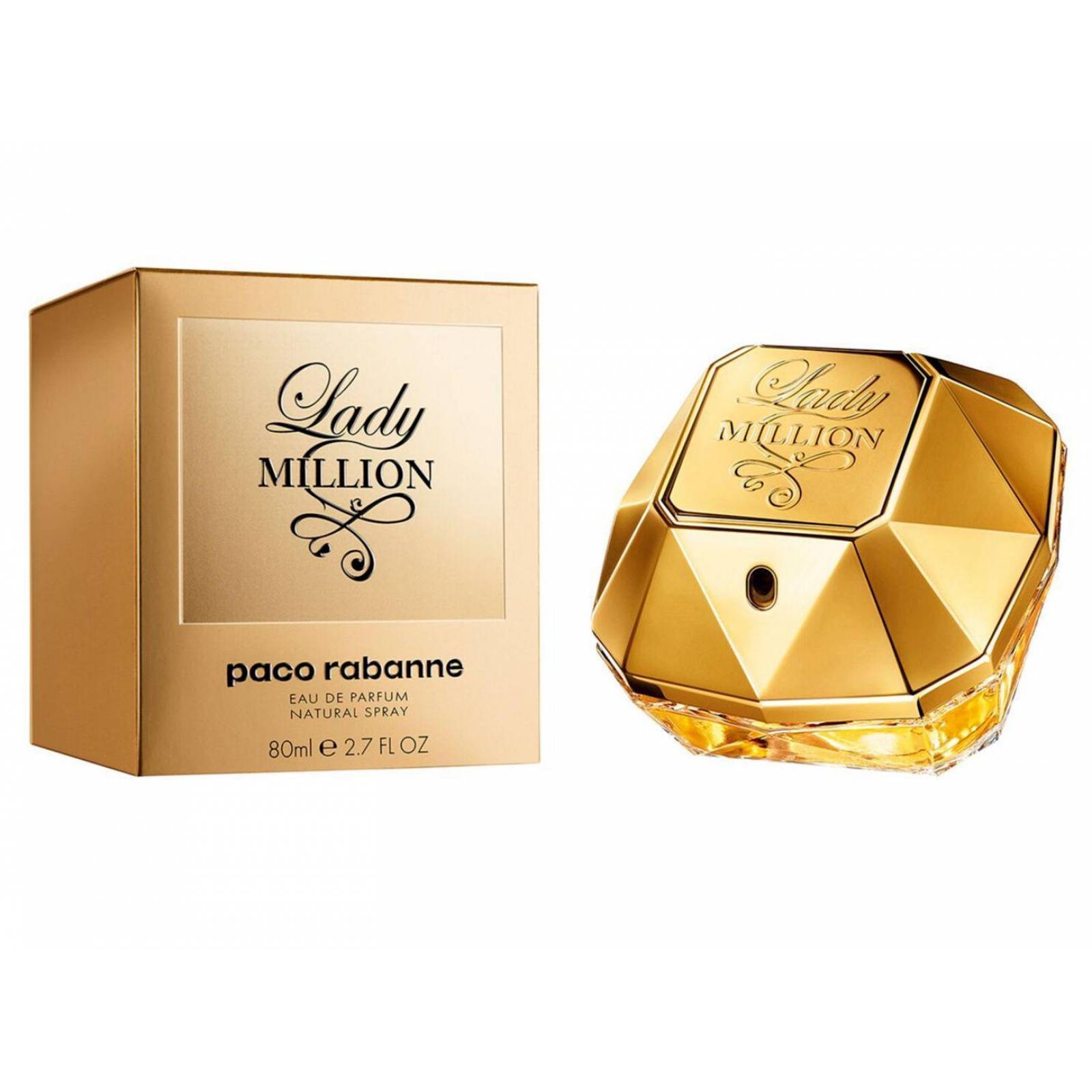 Perfume Lady Million de Paco Rabanne EDP 80 ml 