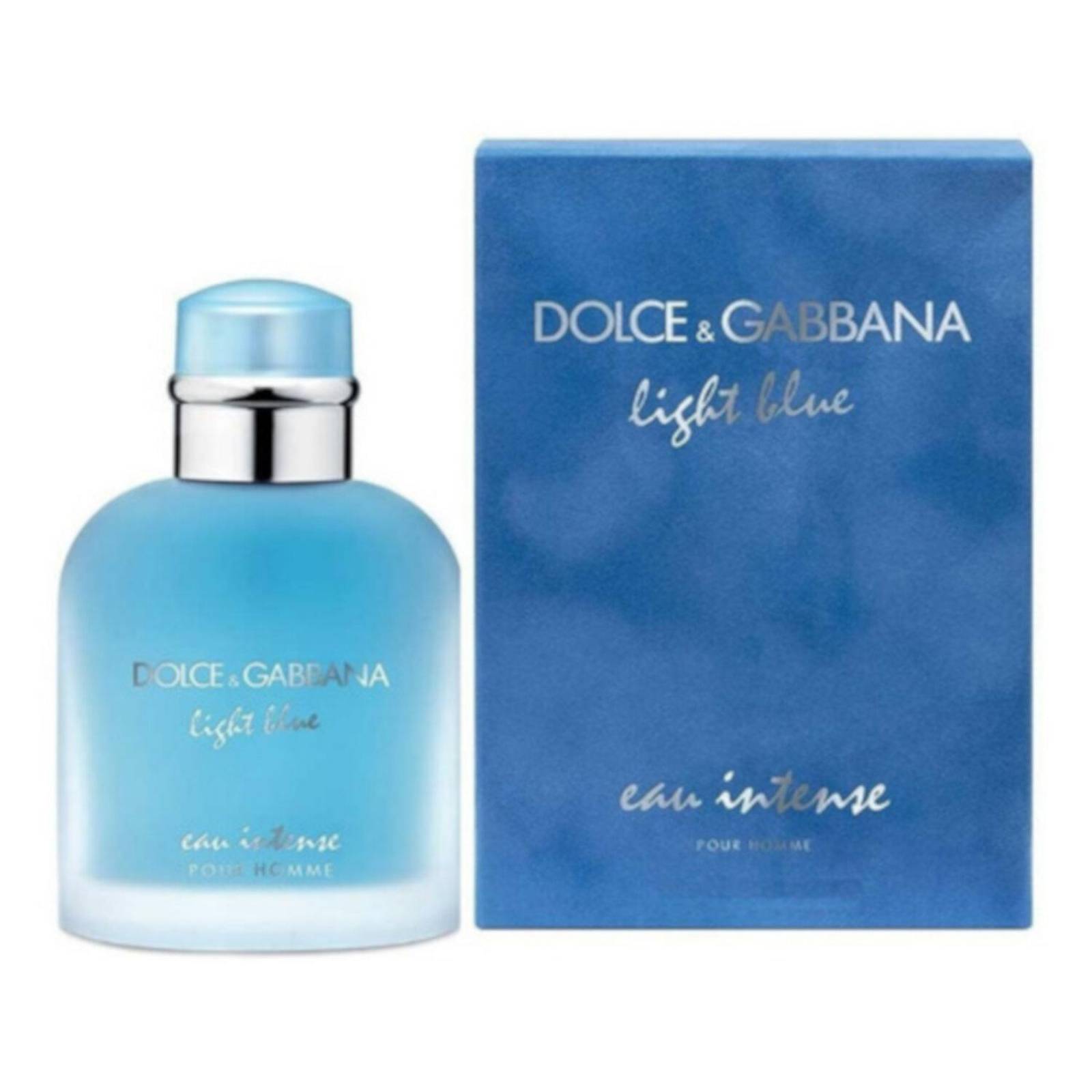 Loción Light Blue Intense de Dolce and Gabbanna 100 ml EDP
