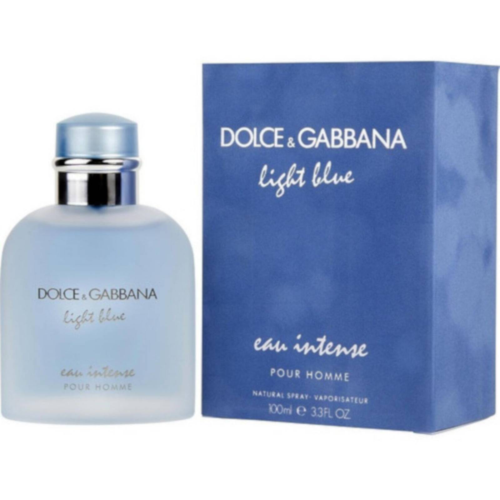 Loción Light Blue Intense de Dolce and Gabbanna 100 ml EDP