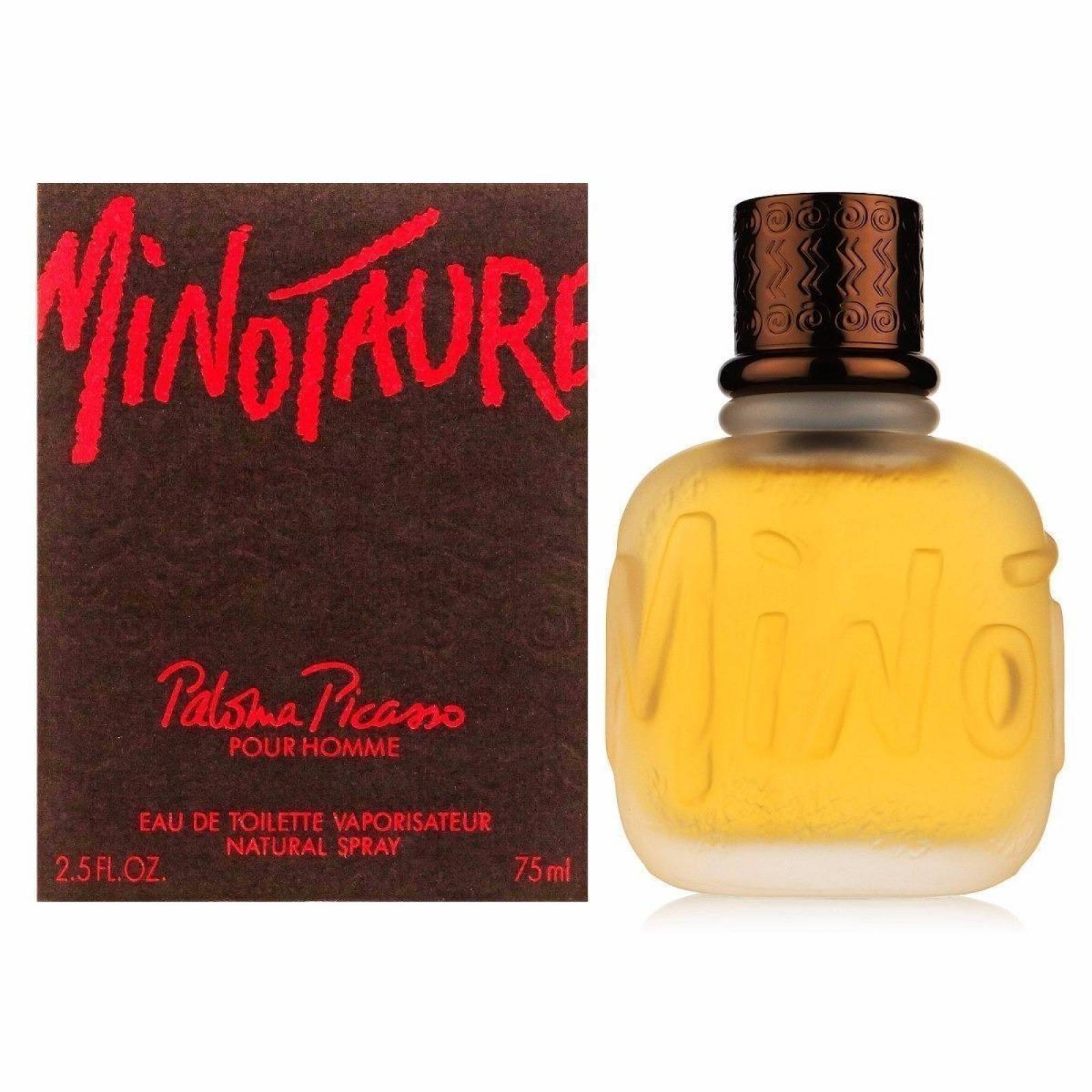 Loción Minotaure Paloma Picasso EDT 75 ml 