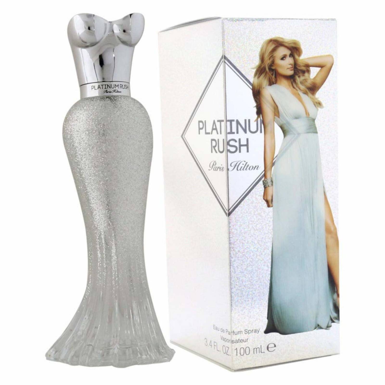 Perfume Platinum Rush de Paris Hilton 100 ml EDP