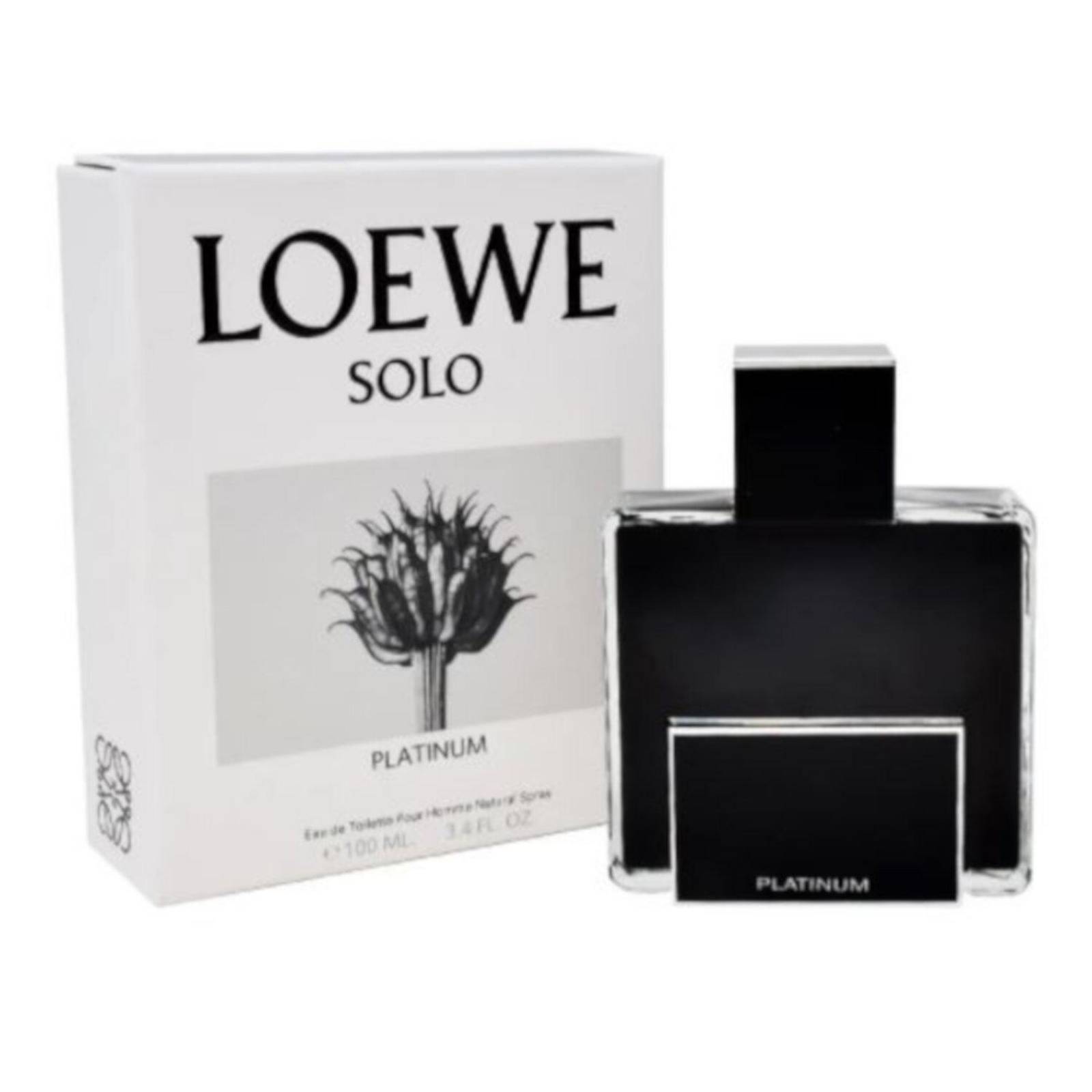 Loción Solo Mercurio de Loewe 100 ml EDP 
