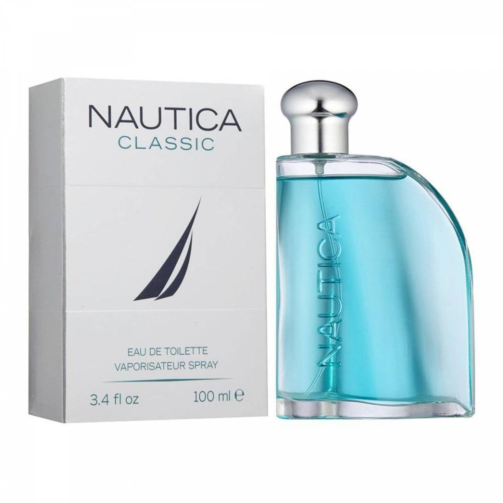 Loción Classic de Nautica EDT 100 ml 