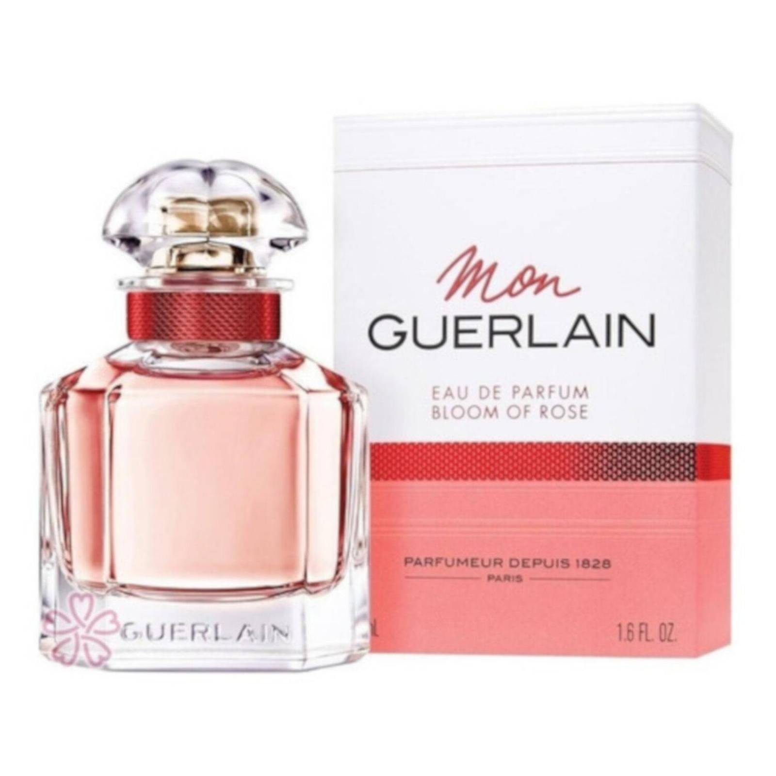 Perfume Mon Bloom of Rose de Guerlain 100 ml EDP 