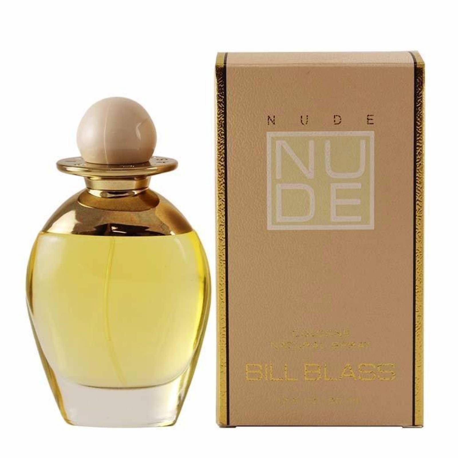 Perfume Nude de Bill Blass EDC 100 ml 