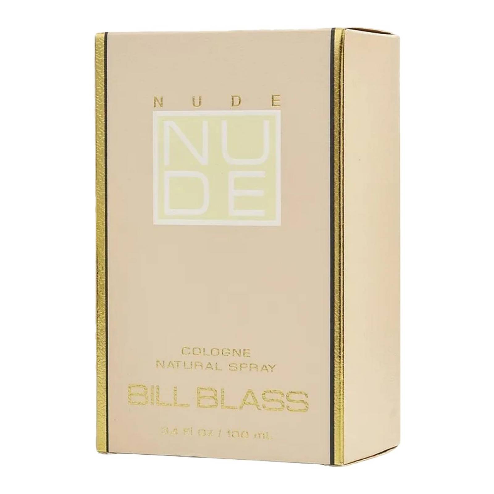 Perfume Nude de Bill Blass EDC 100 ml 