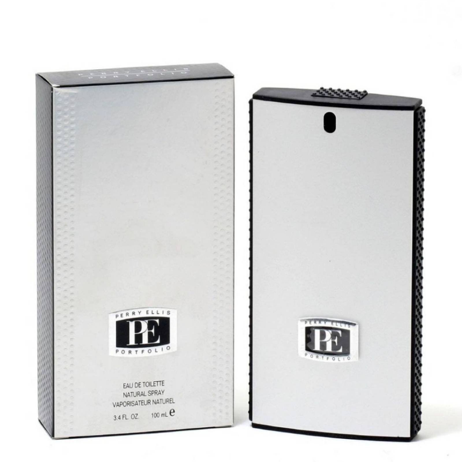 Loción Portfolio Gris de Perry Ellis EDT 100 ml 