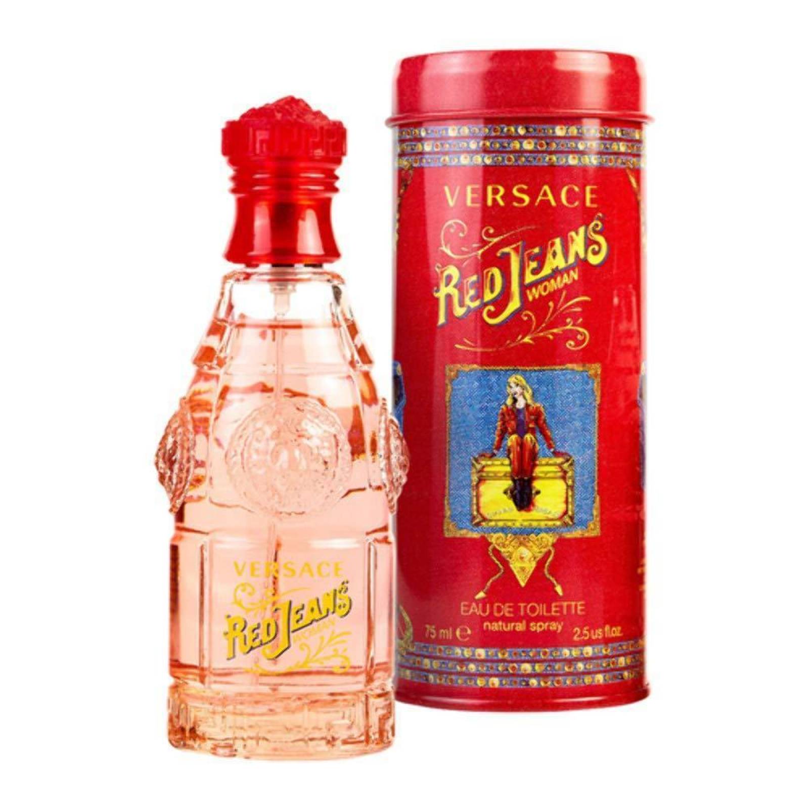 Perfume Red Jeans de Versace EDT 75 ml