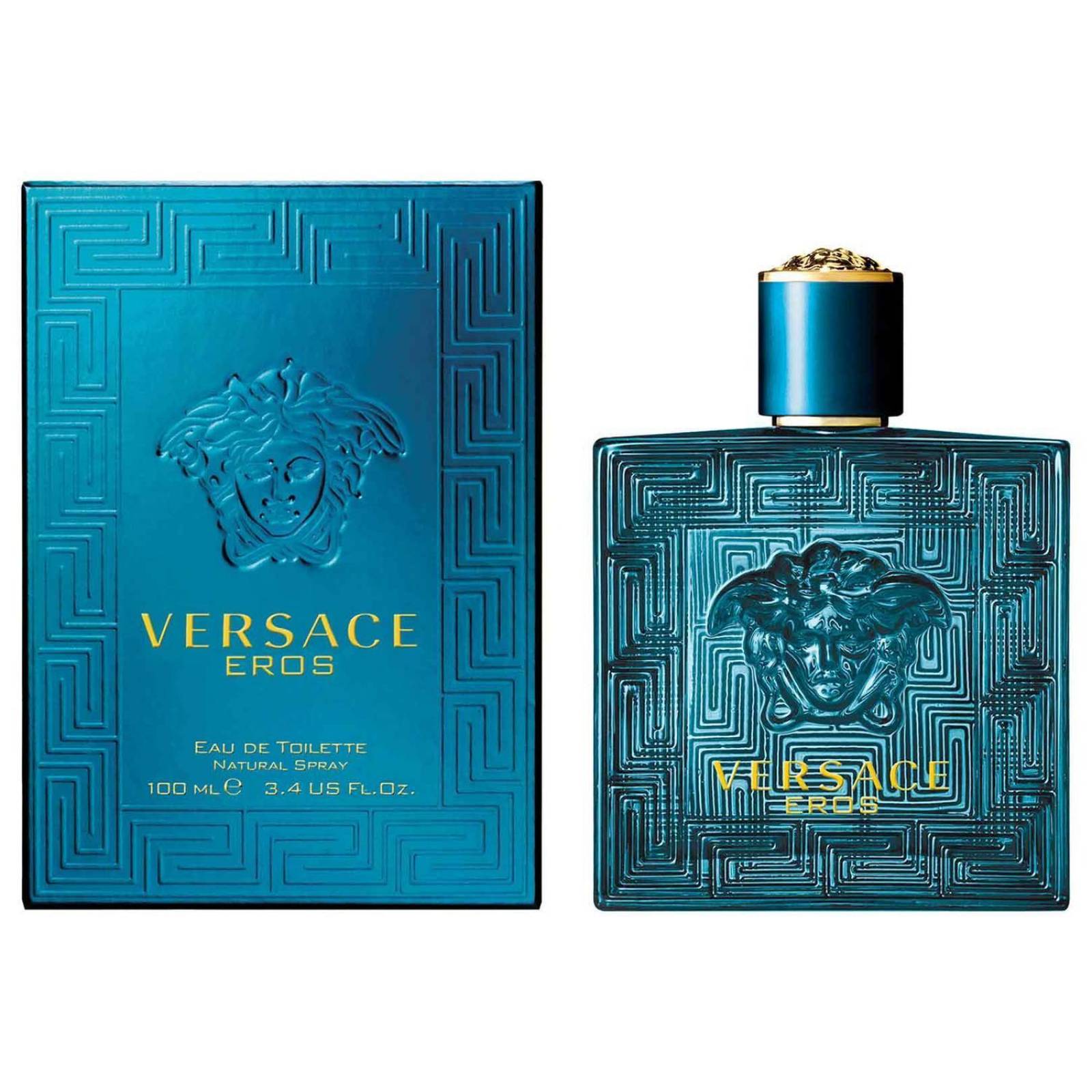 Loción Eros de Versace EDT 100 ml 