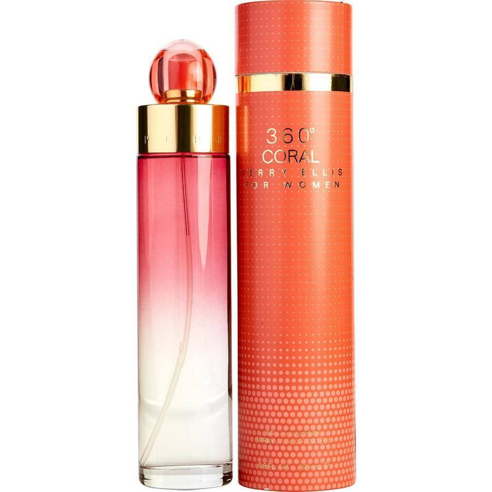 Perfume 360 Coral de Perry Ellis EDP 100 ml 