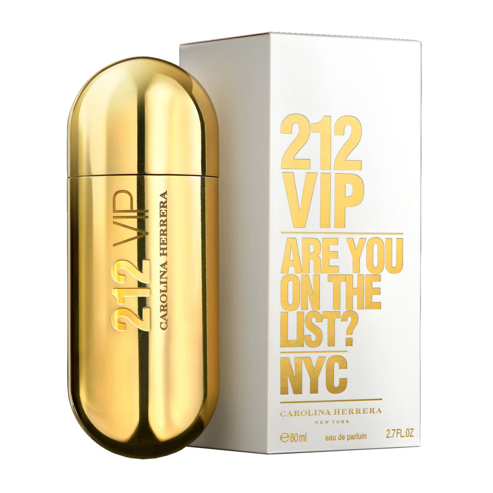 Perfume 212 VIP de Carolina Herrera EDP 80 ML 