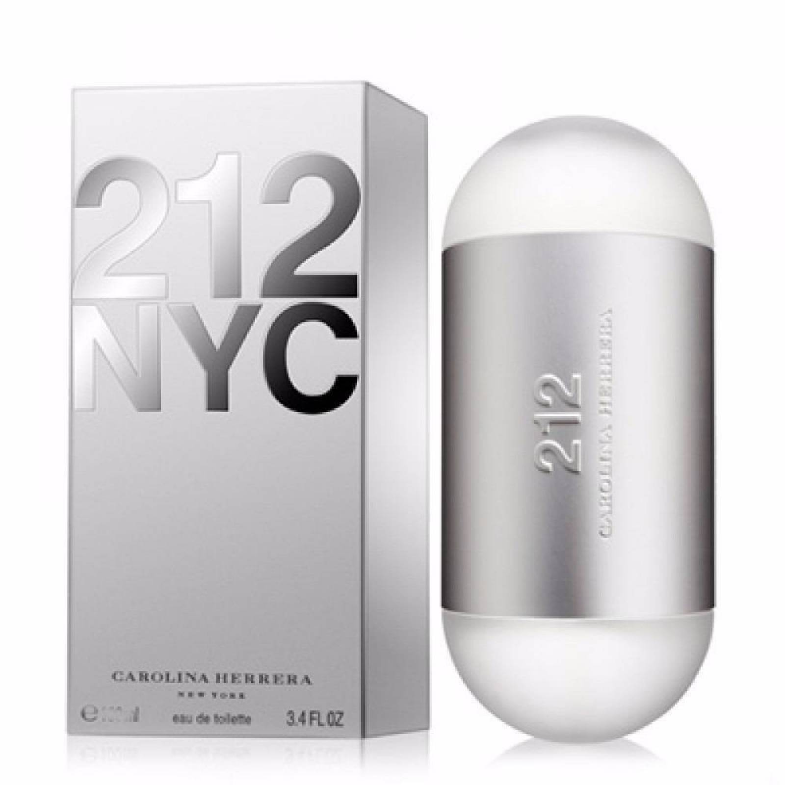 Perfume 212 de Carolina Herrera EDT 100 ml 