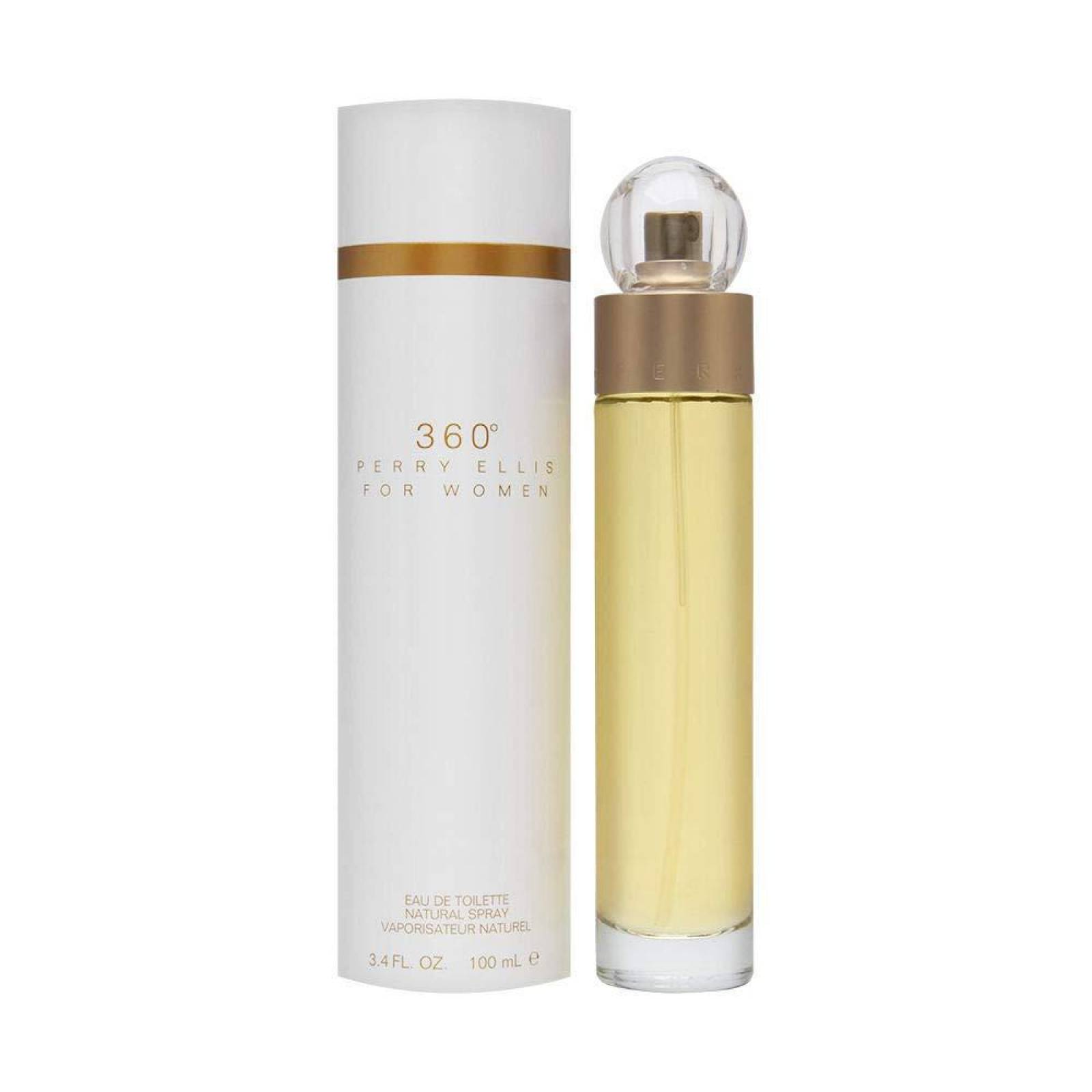 Perfume 360 de Perry Ellis EDT 100 ml