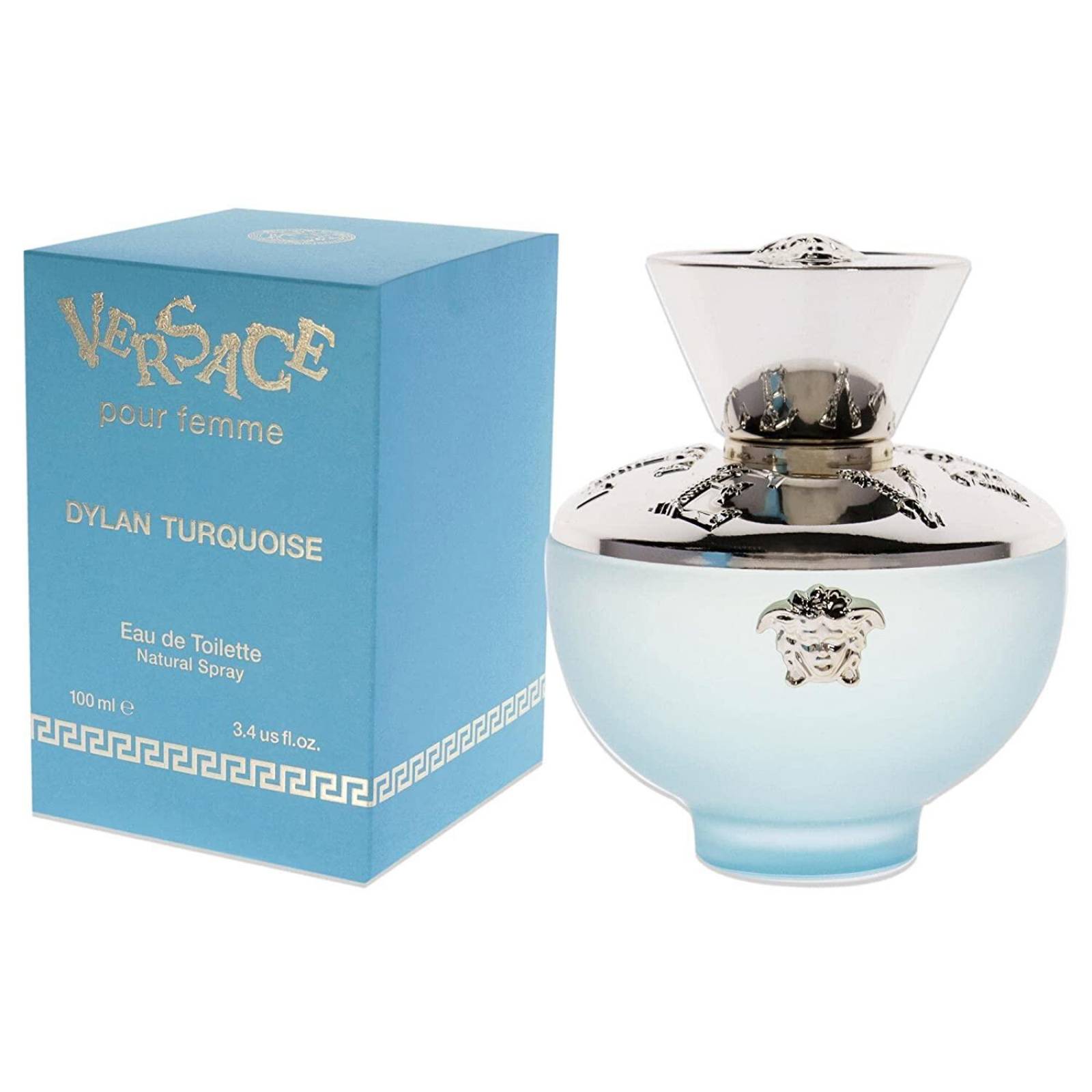 Perfume Dylan Turquoise de Versace 100 ml EDT 