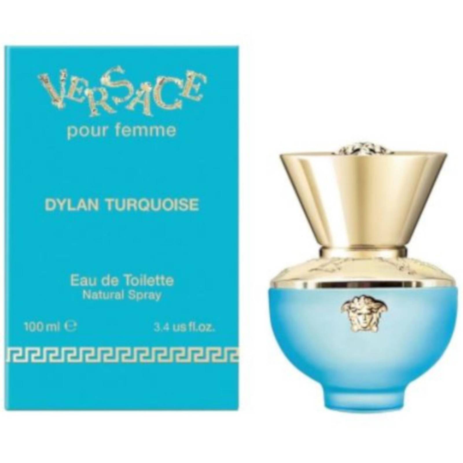 Perfume Dylan Turquoise de Versace 100 ml EDT 