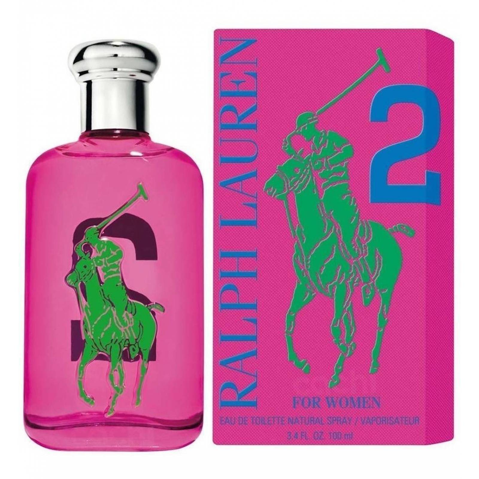 Perfume Big Pony 2 de Ralph Lauren EDT 100 ml 