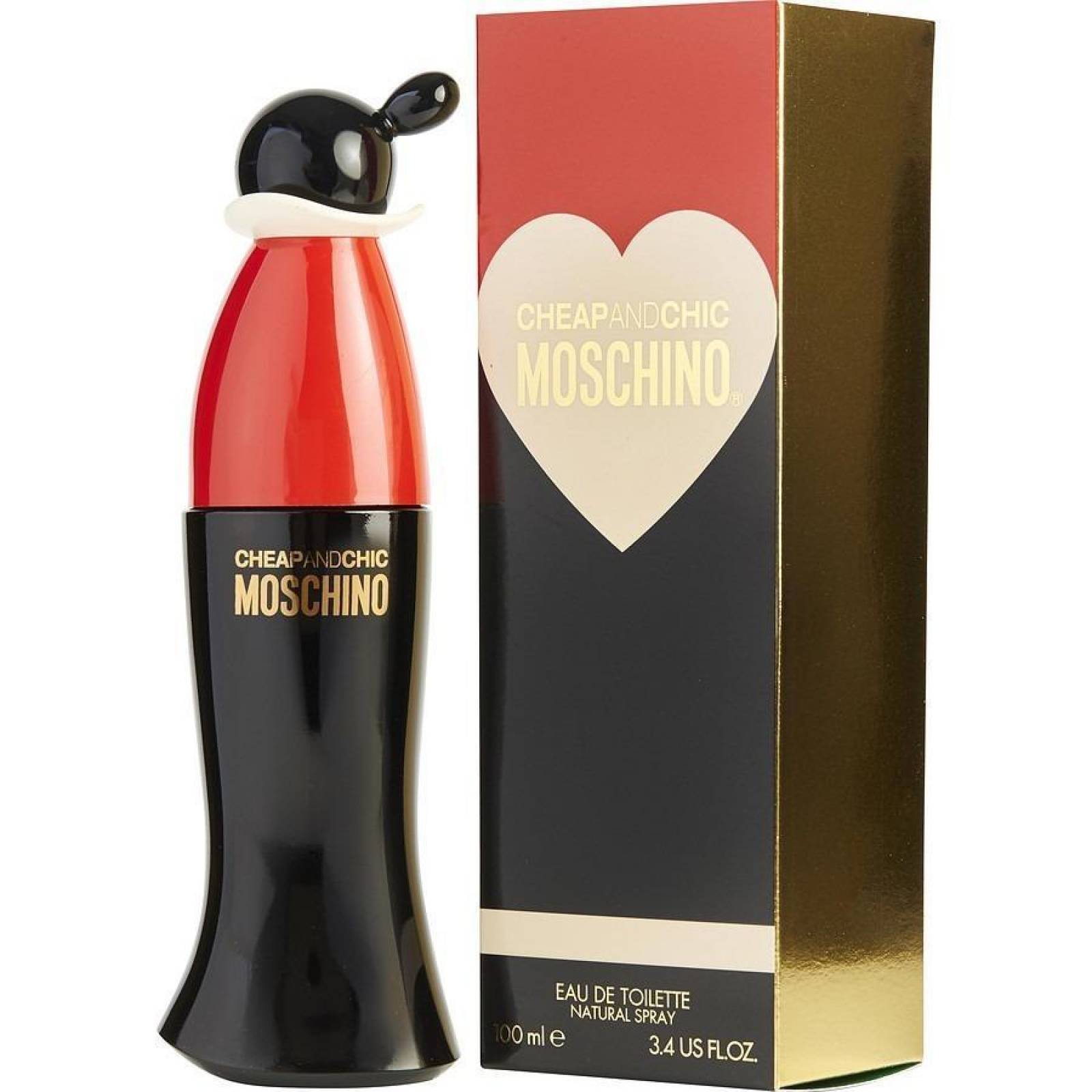 Perfume Cheap and Chic de Moschino EDT 100 ML 