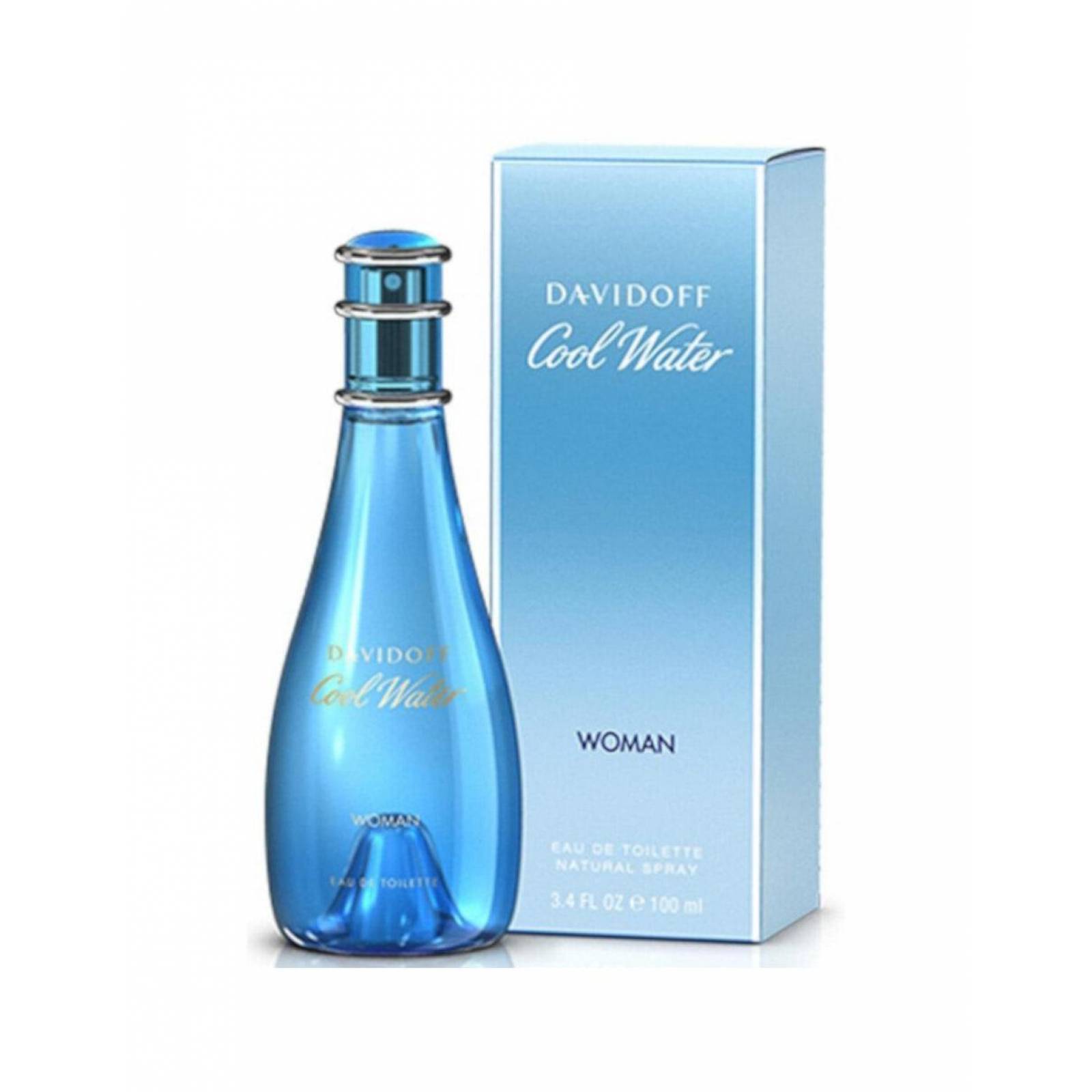 Perfume Cool Water de Davidoff EDT 100 ml