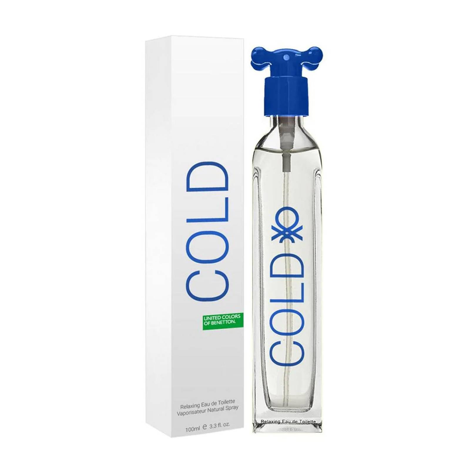 Loción Cold de United Colors of Benetton EDT 100 ml 