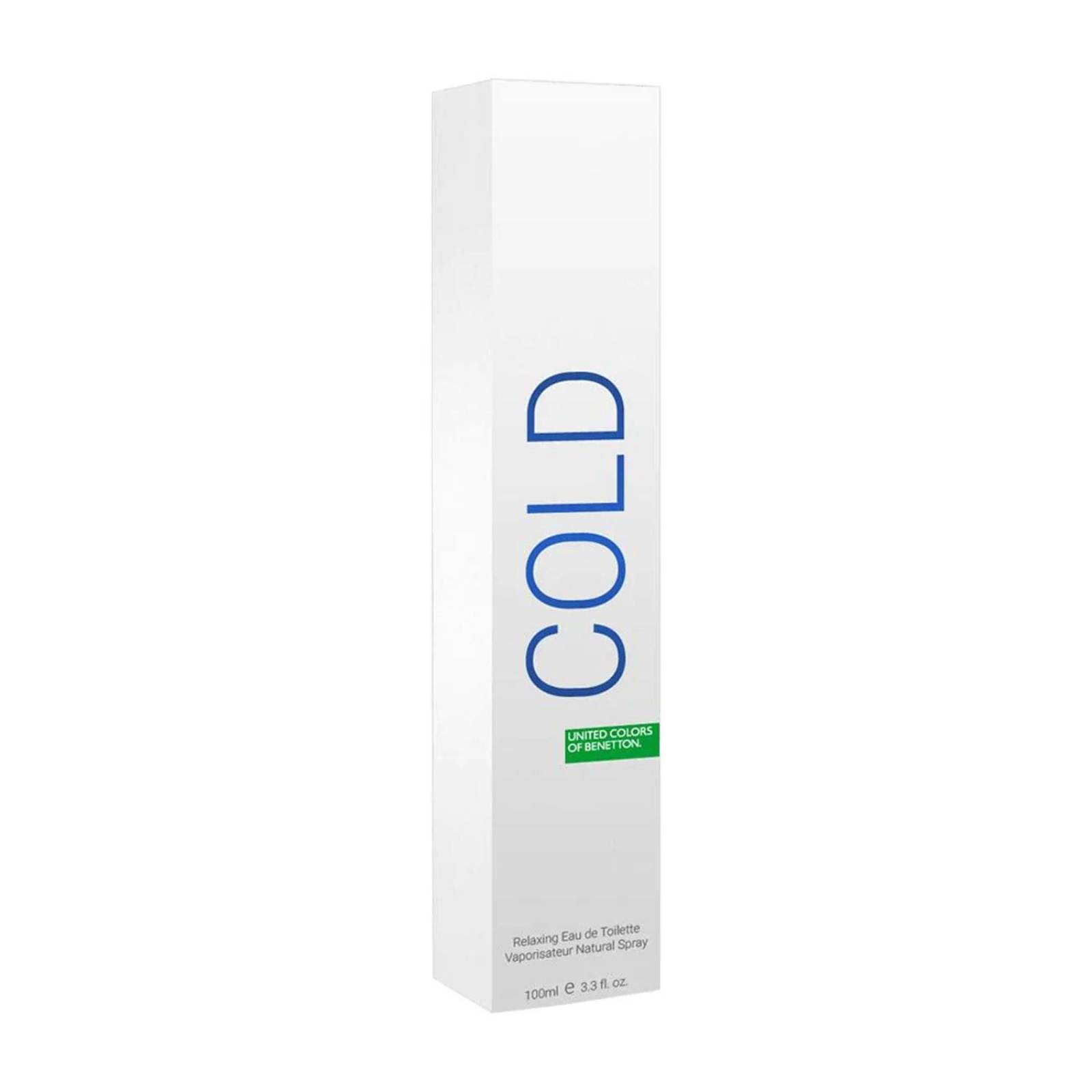 Loción Cold de United Colors of Benetton EDT 100 ml 